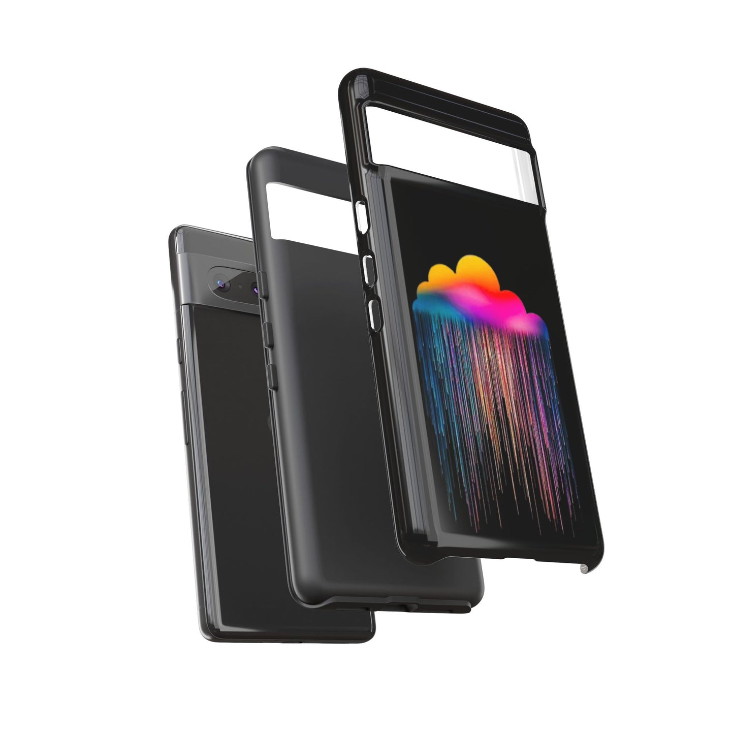 Colorful Cloud Rain -Phone Case