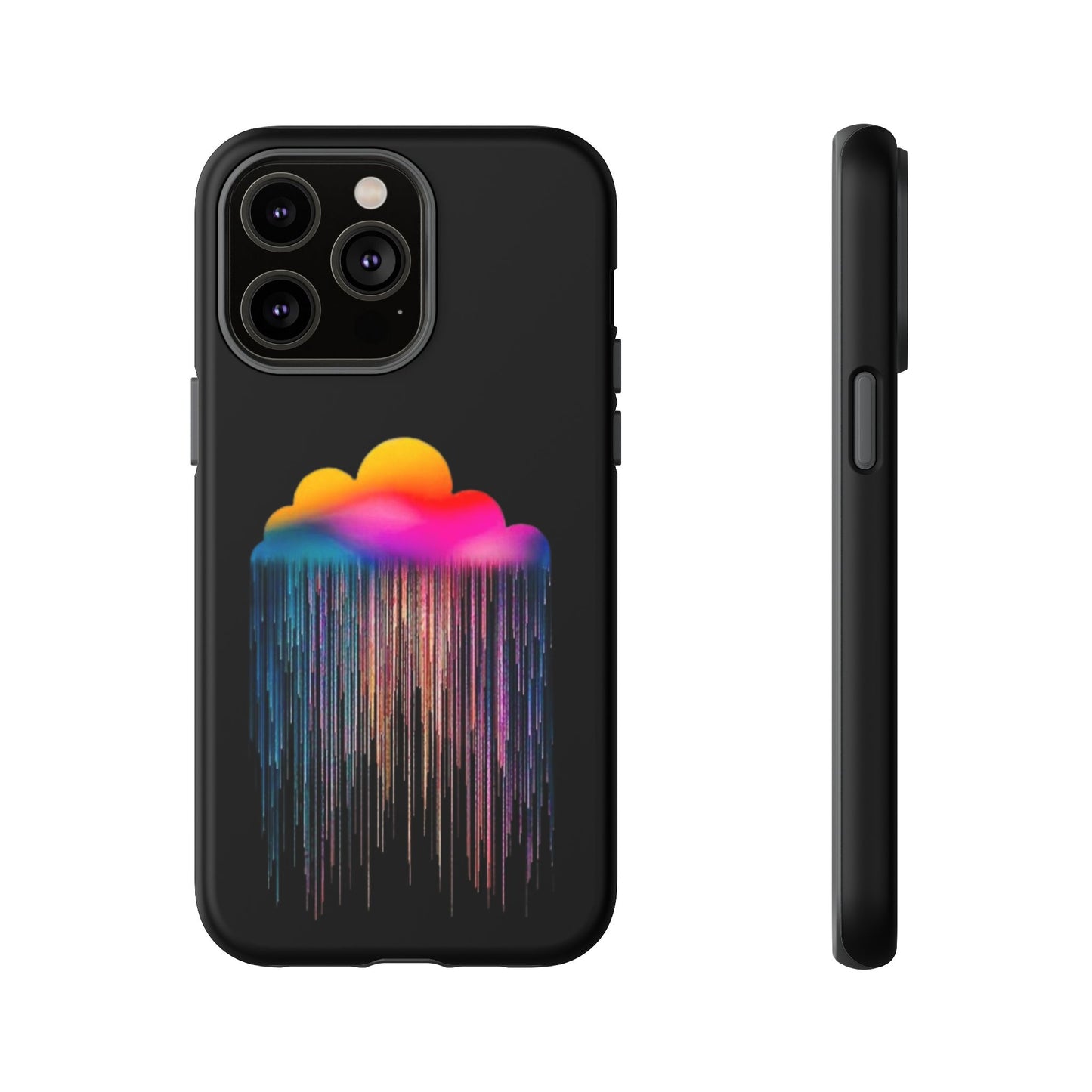 Colorful Cloud Rain -Phone Case