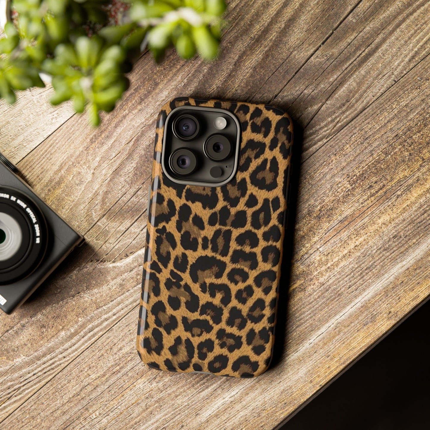 Leopard - Phone Case