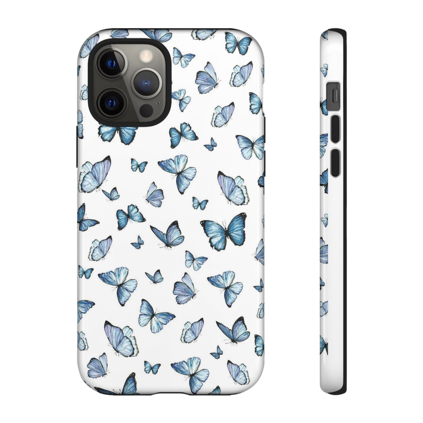 Blue Flutter Phone Case - Stylish & Protective Cover