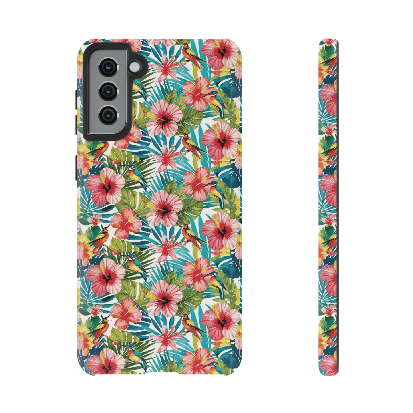 Tropical Floral Collection-Phone Case