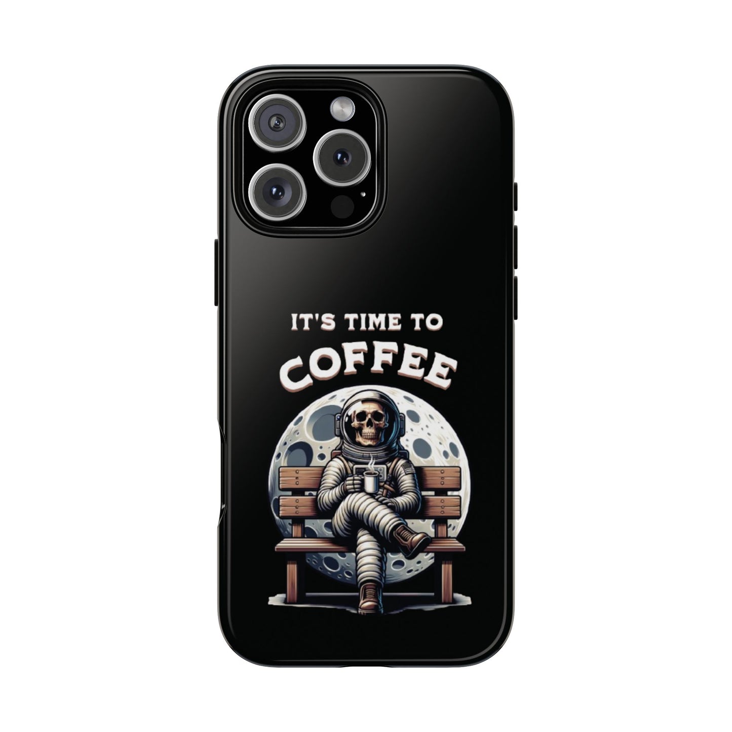 It's Time to Coffee - Phone Cases