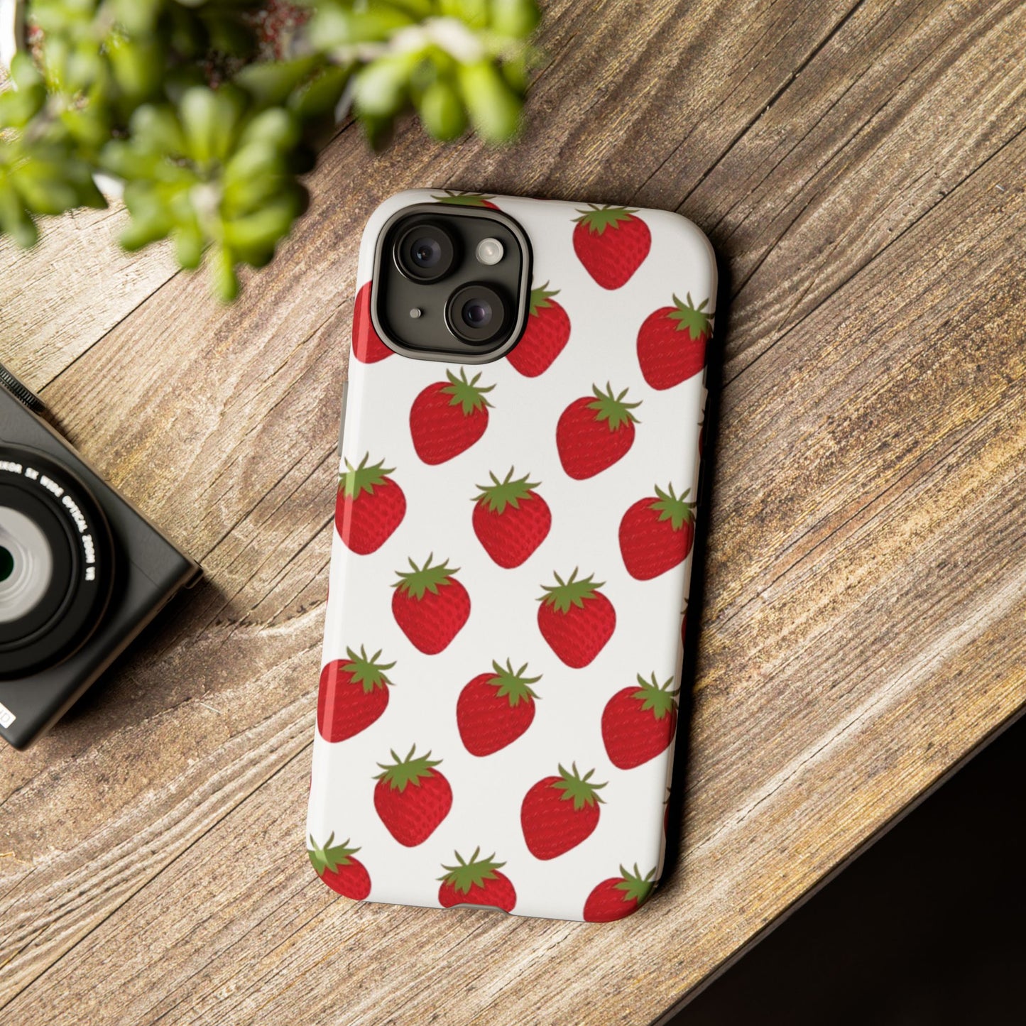 Strawberry -Phone Case