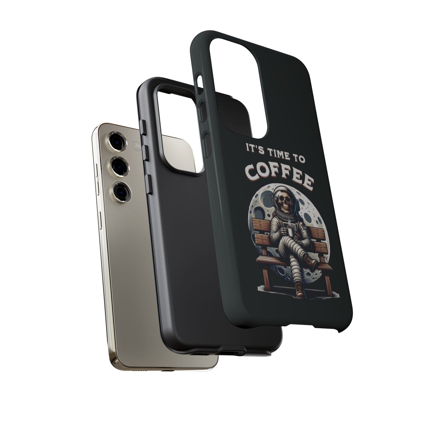 It's Time to Coffee - Phone Cases
