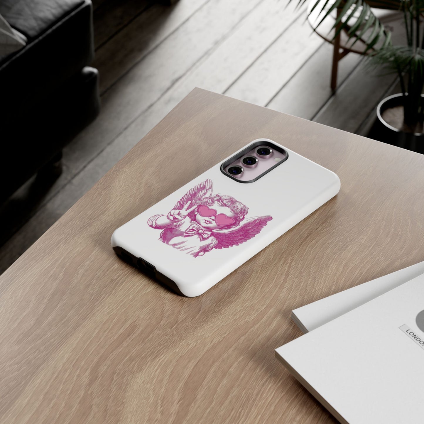 Charming Angel -Phone Case