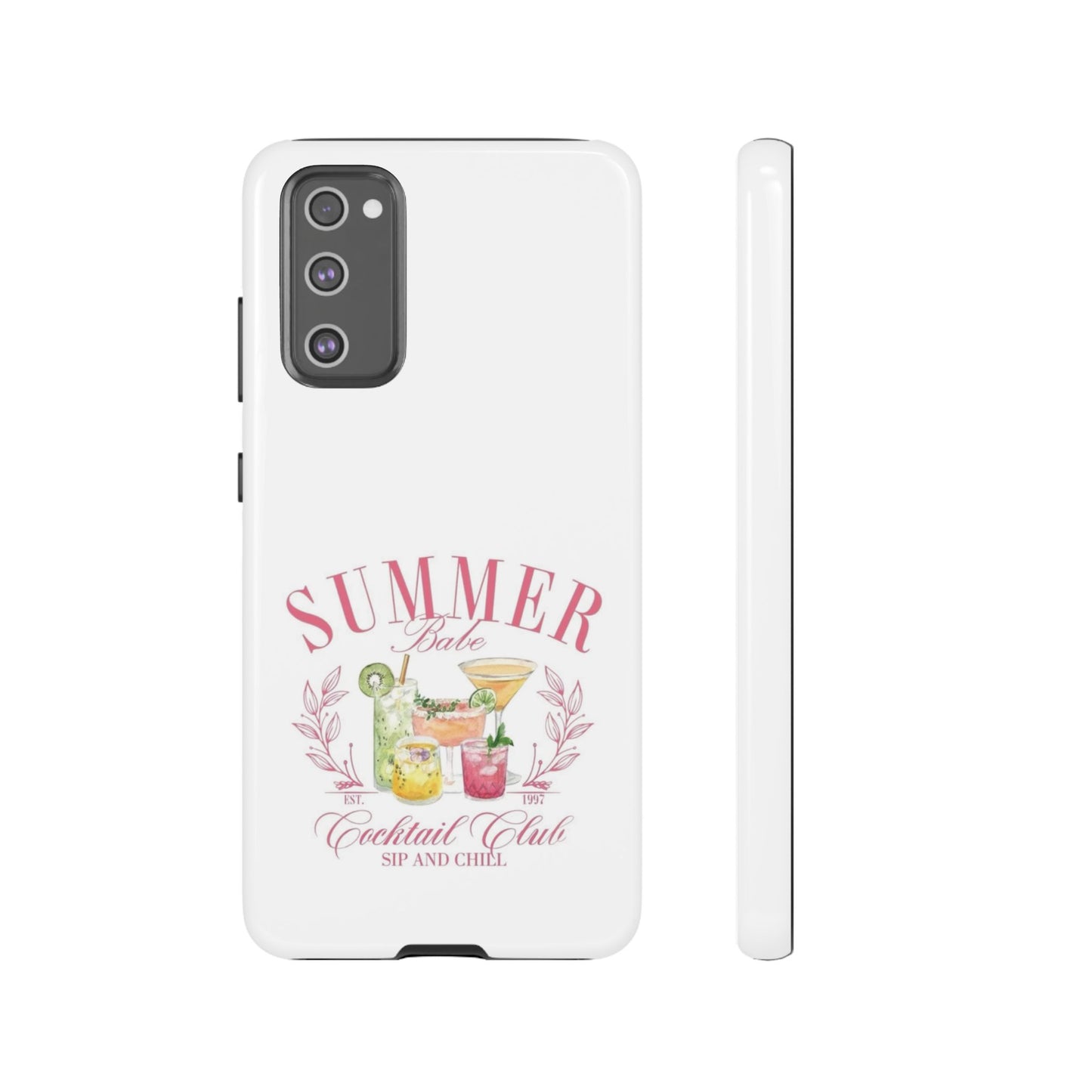 Summer Cocktail Club - Phone Case