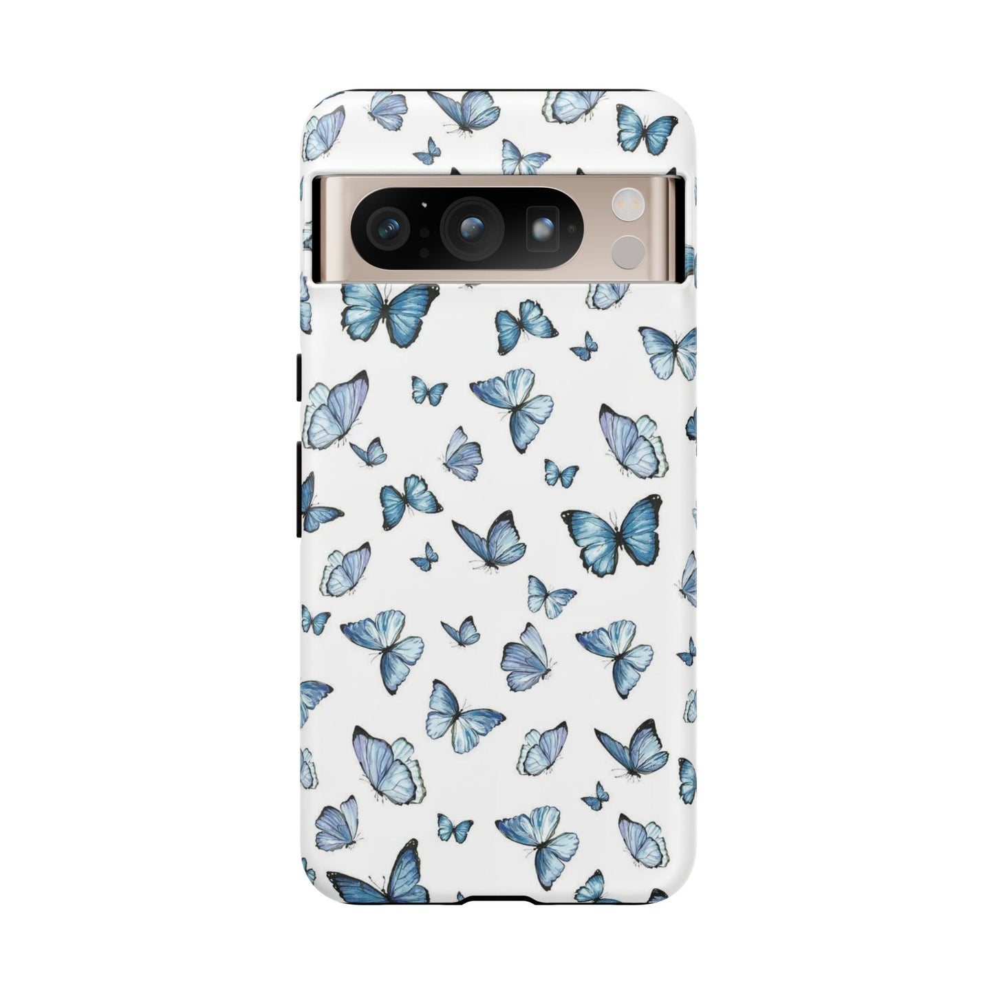 Blue Flutter Phone Case - Stylish & Protective Cover