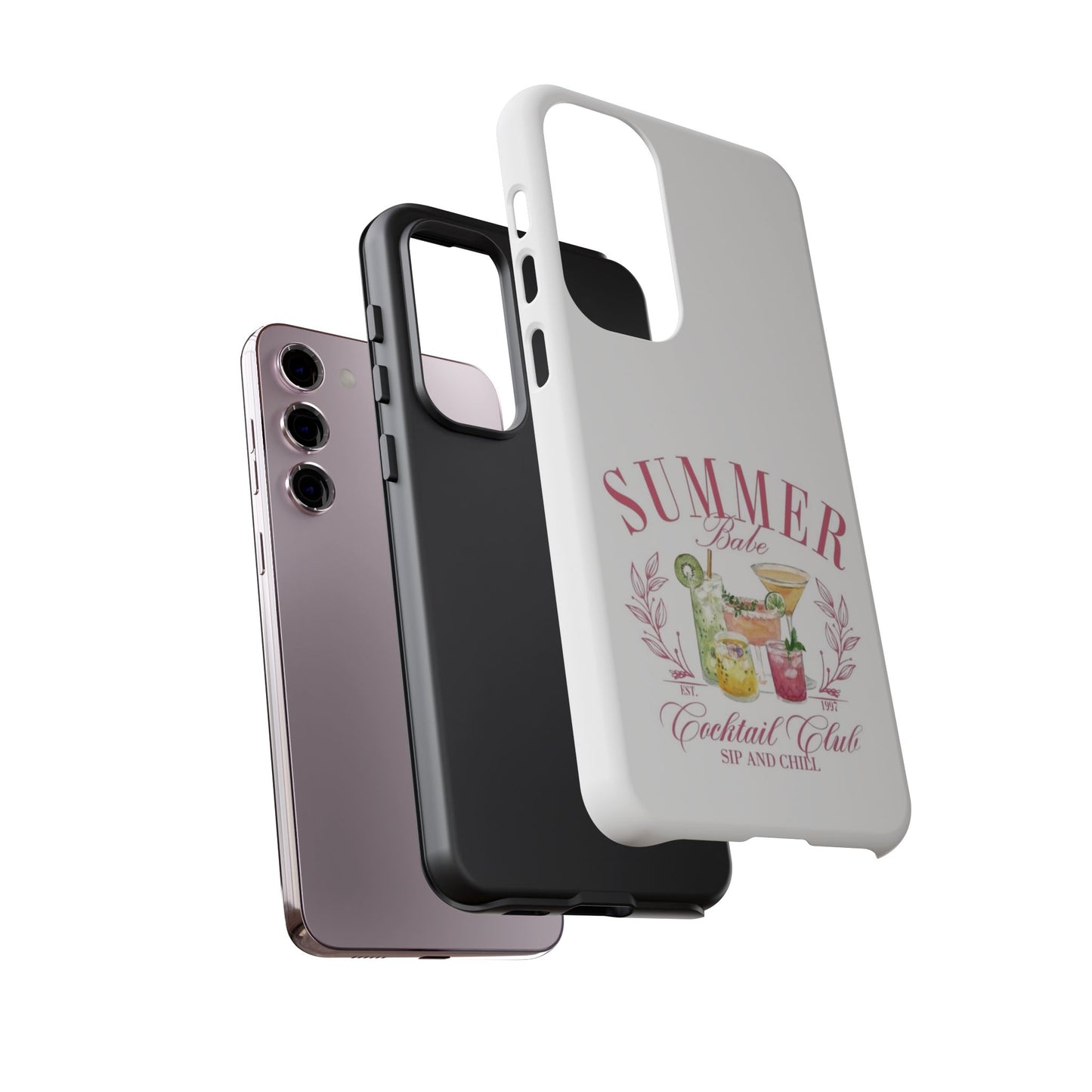 Summer Cocktail Club - Phone Case