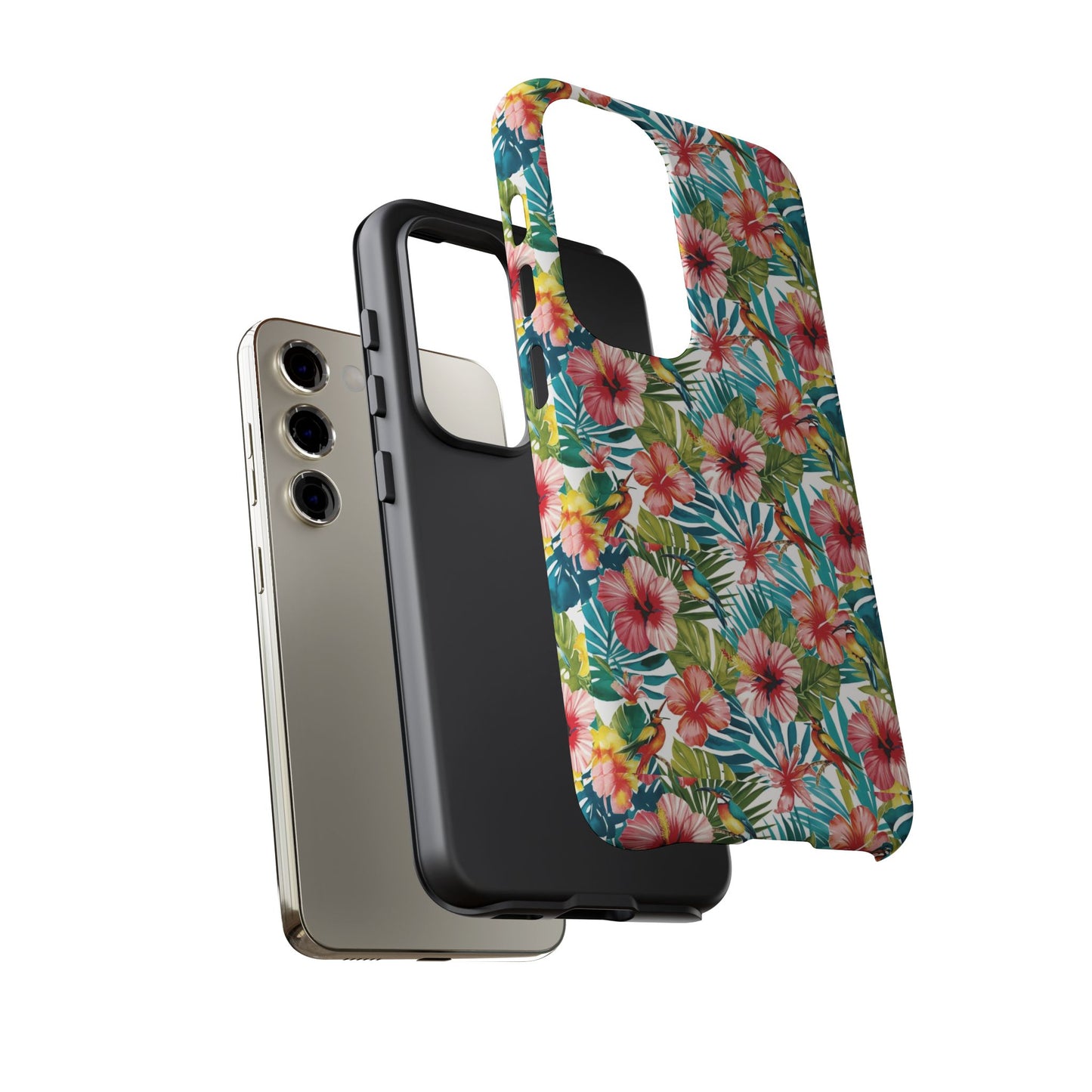 Tropical Floral Collection-Phone Case