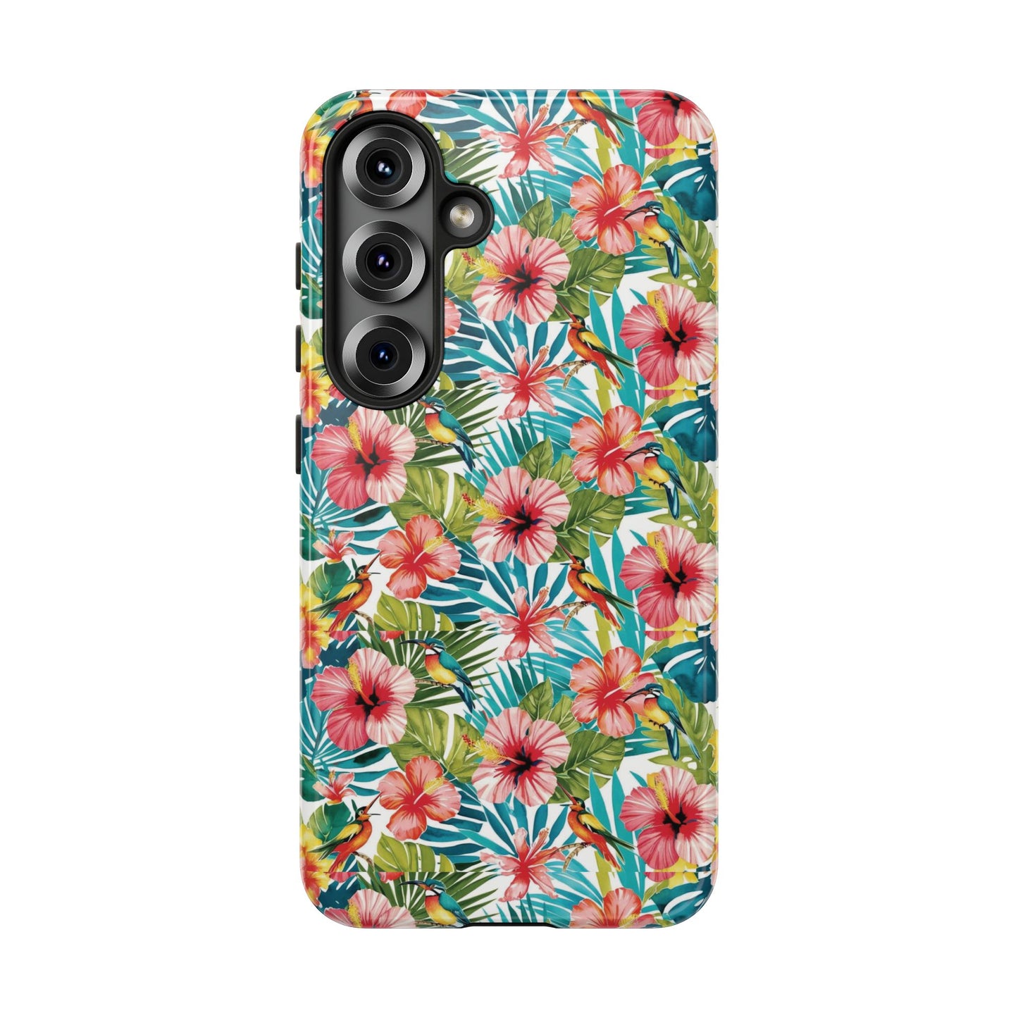 Tropical Floral Collection-Phone Case