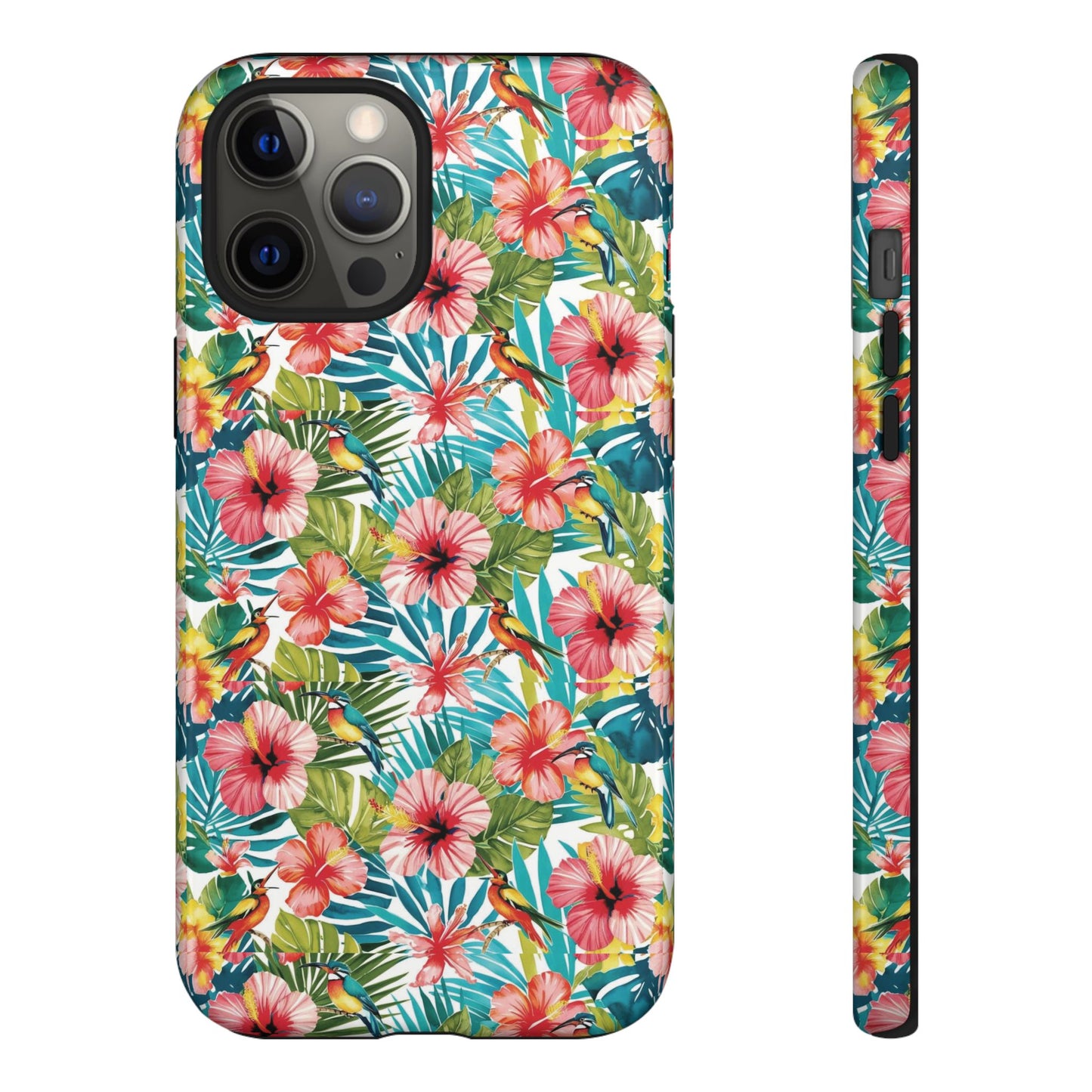 Tropical Floral Collection-Phone Case