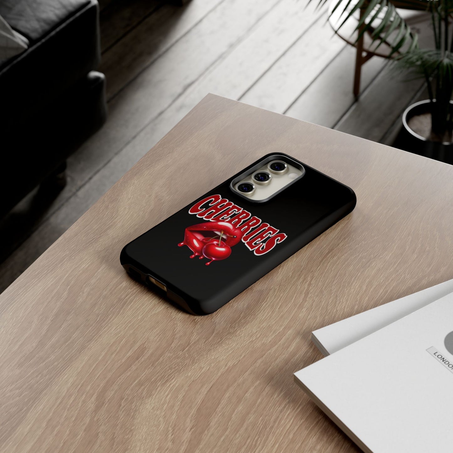 Cherry Lips -Phone Case