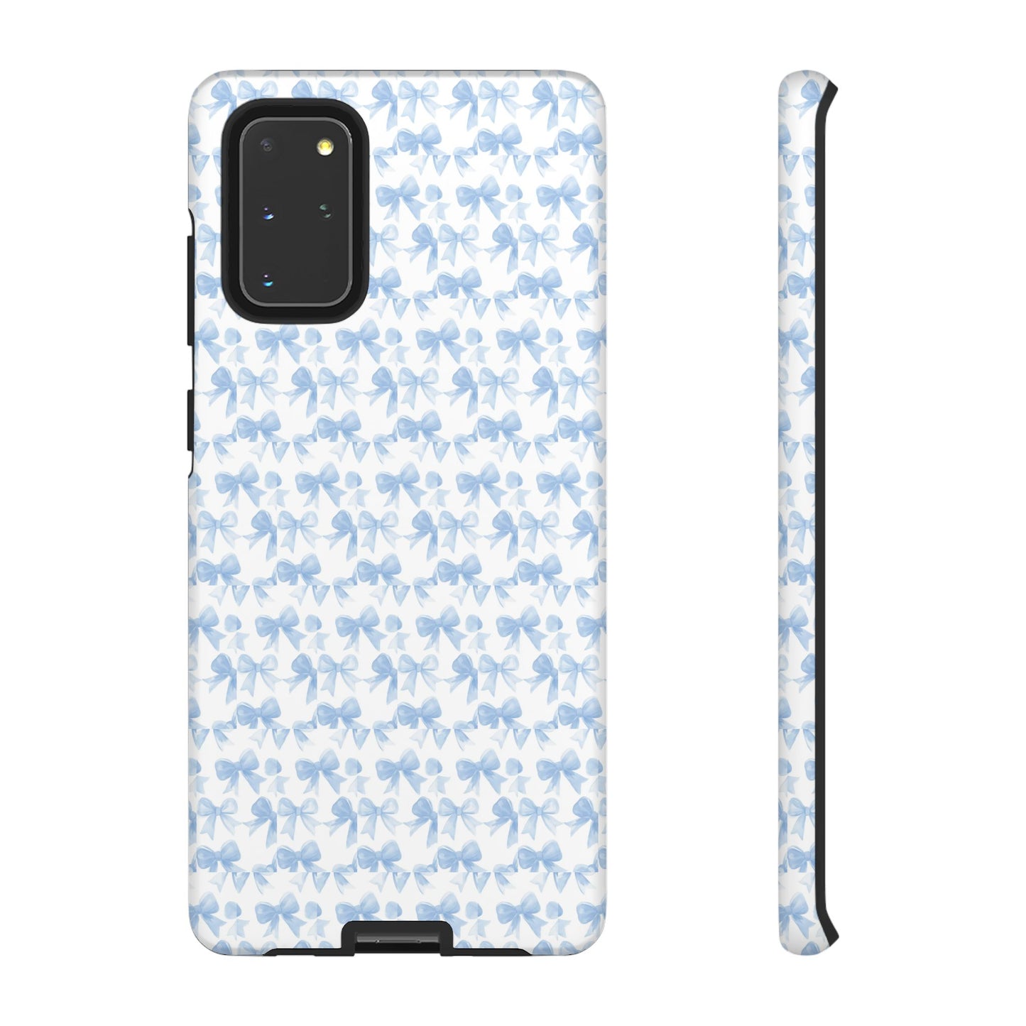 Blue Bow - Phone Case