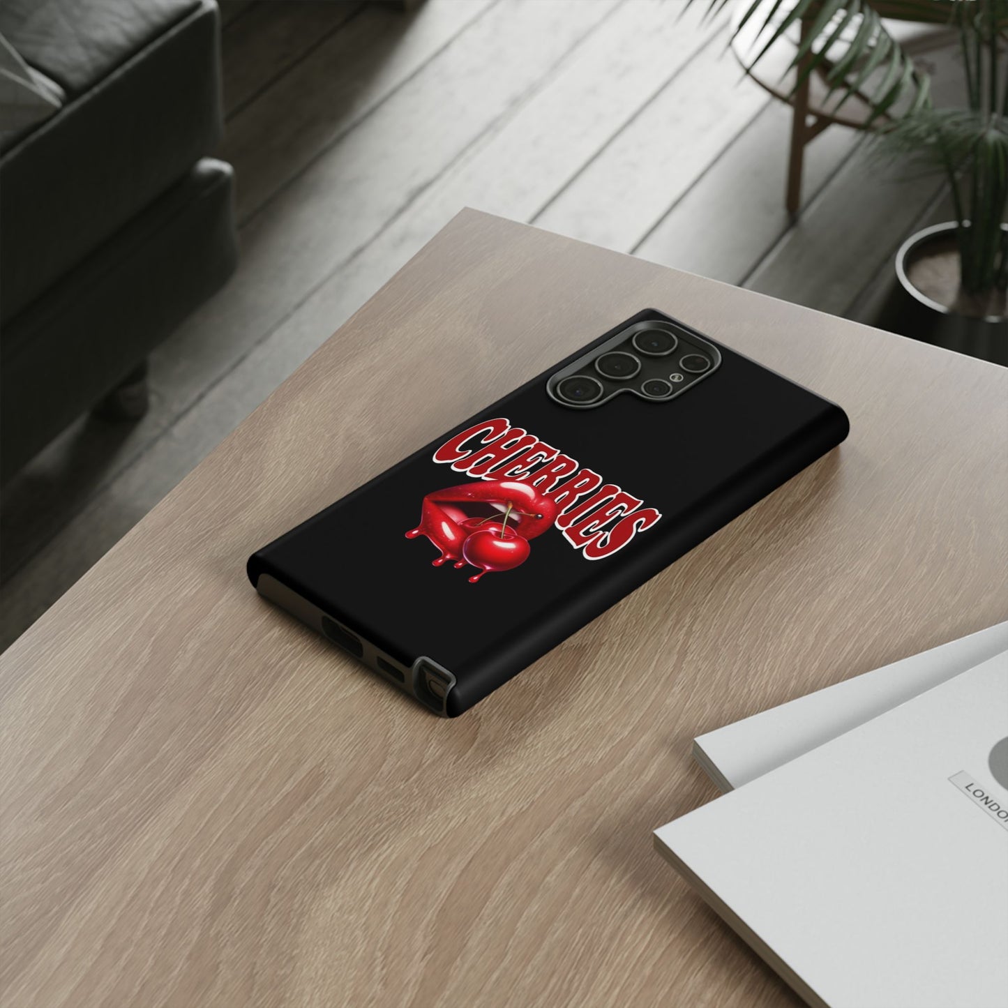 Cherry Lips -Phone Case