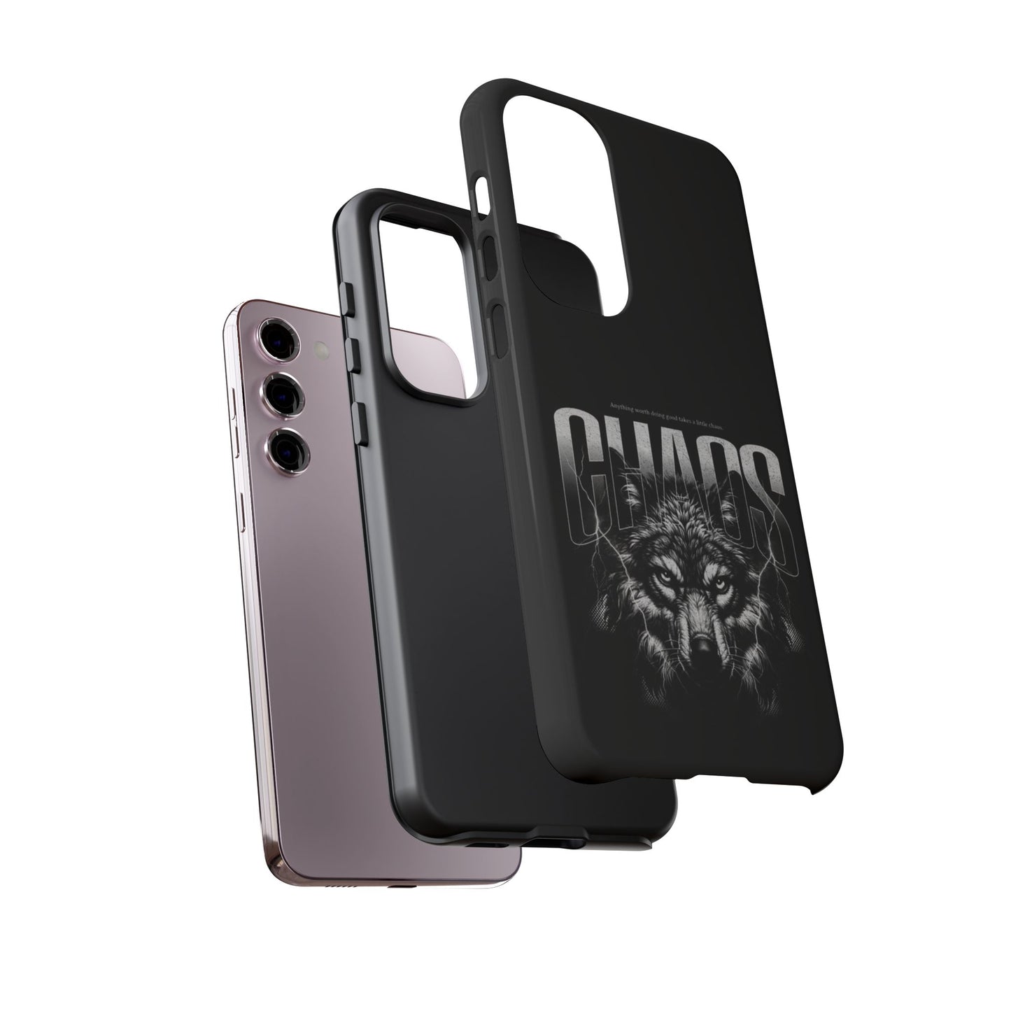 CHAOS Wolf -Phone Case