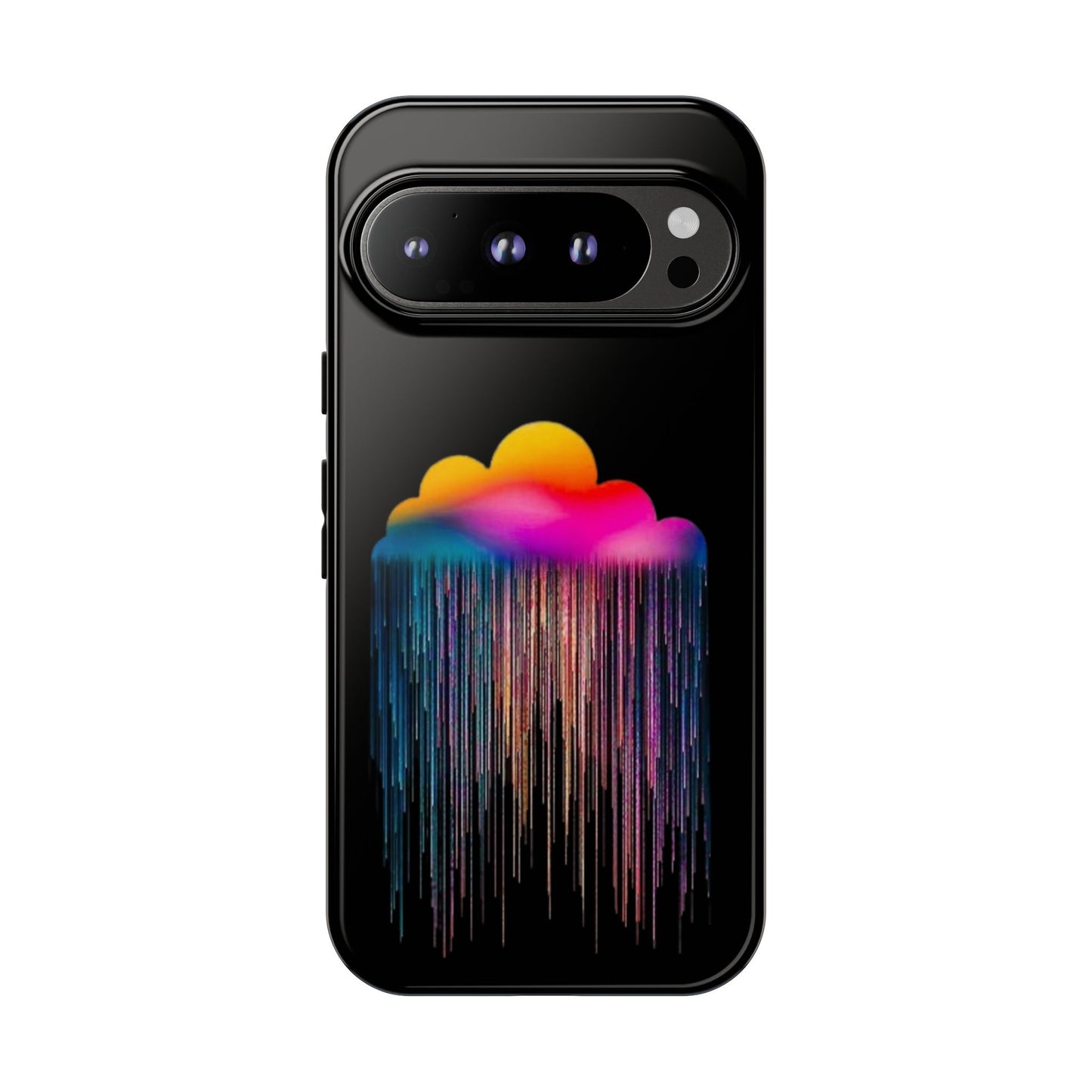Colorful Cloud Rain -Phone Case