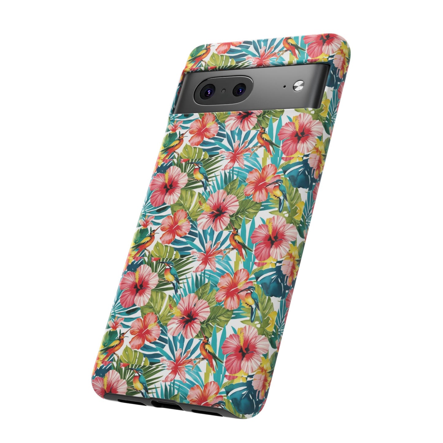 Tropical Floral Collection-Phone Case