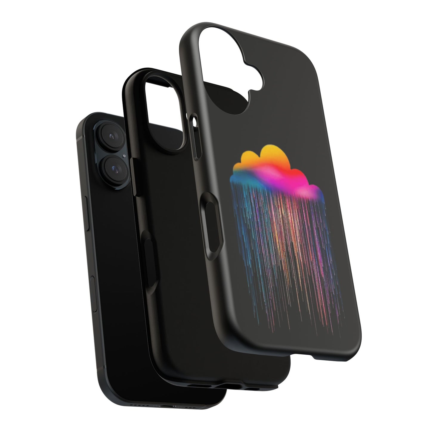 Colorful Cloud Rain -Phone Case