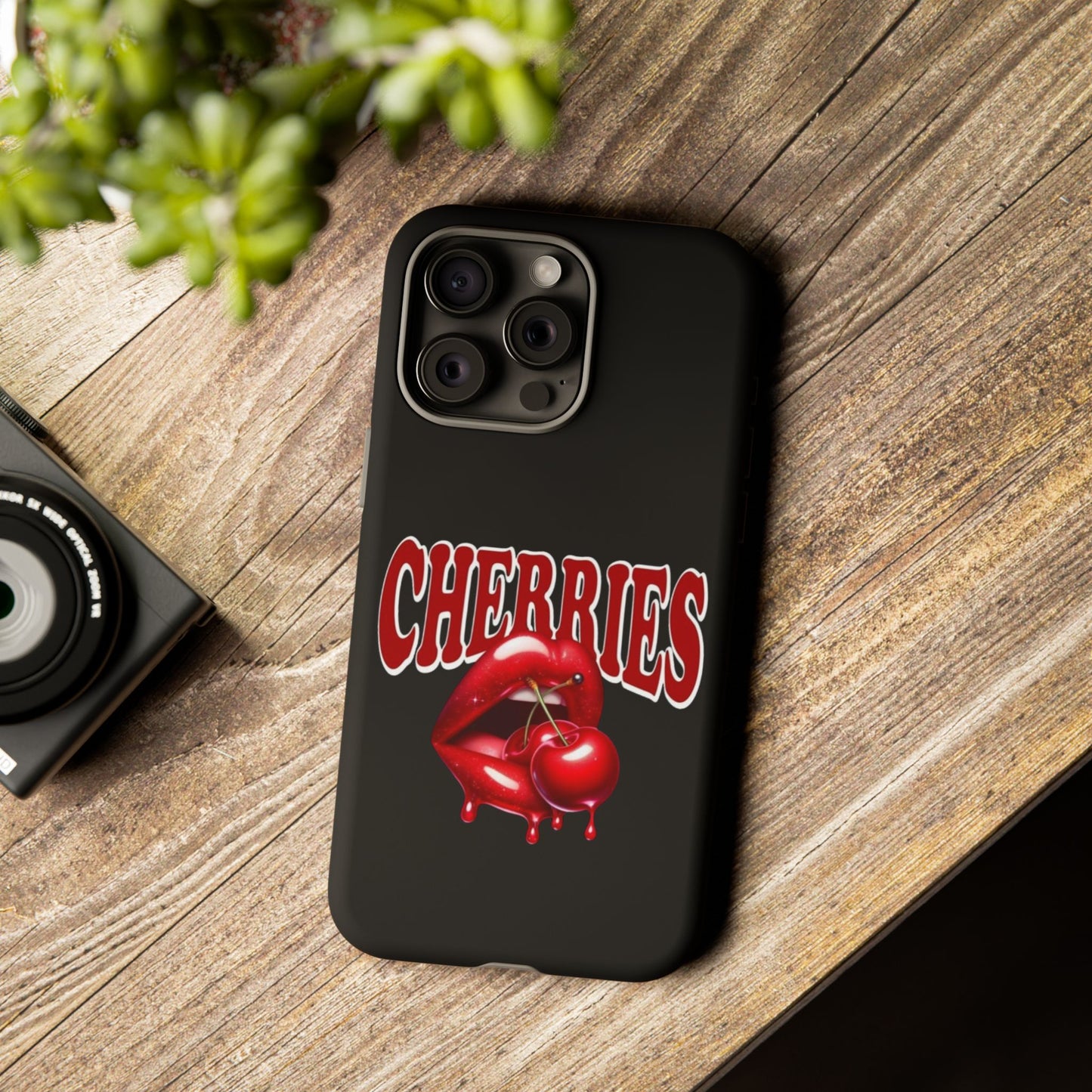 Cherry Lips -Phone Case