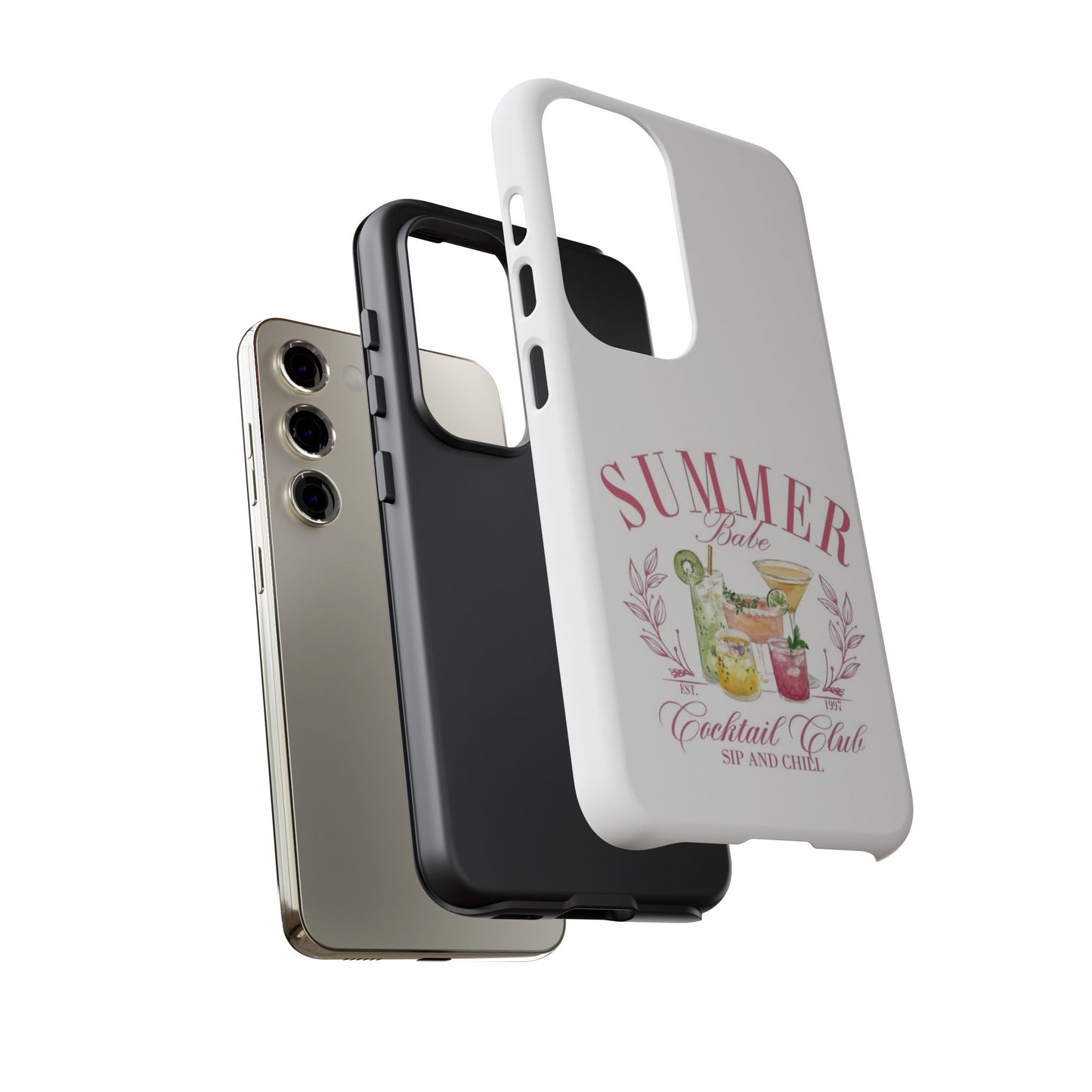 Summer Cocktail Club - Phone Case