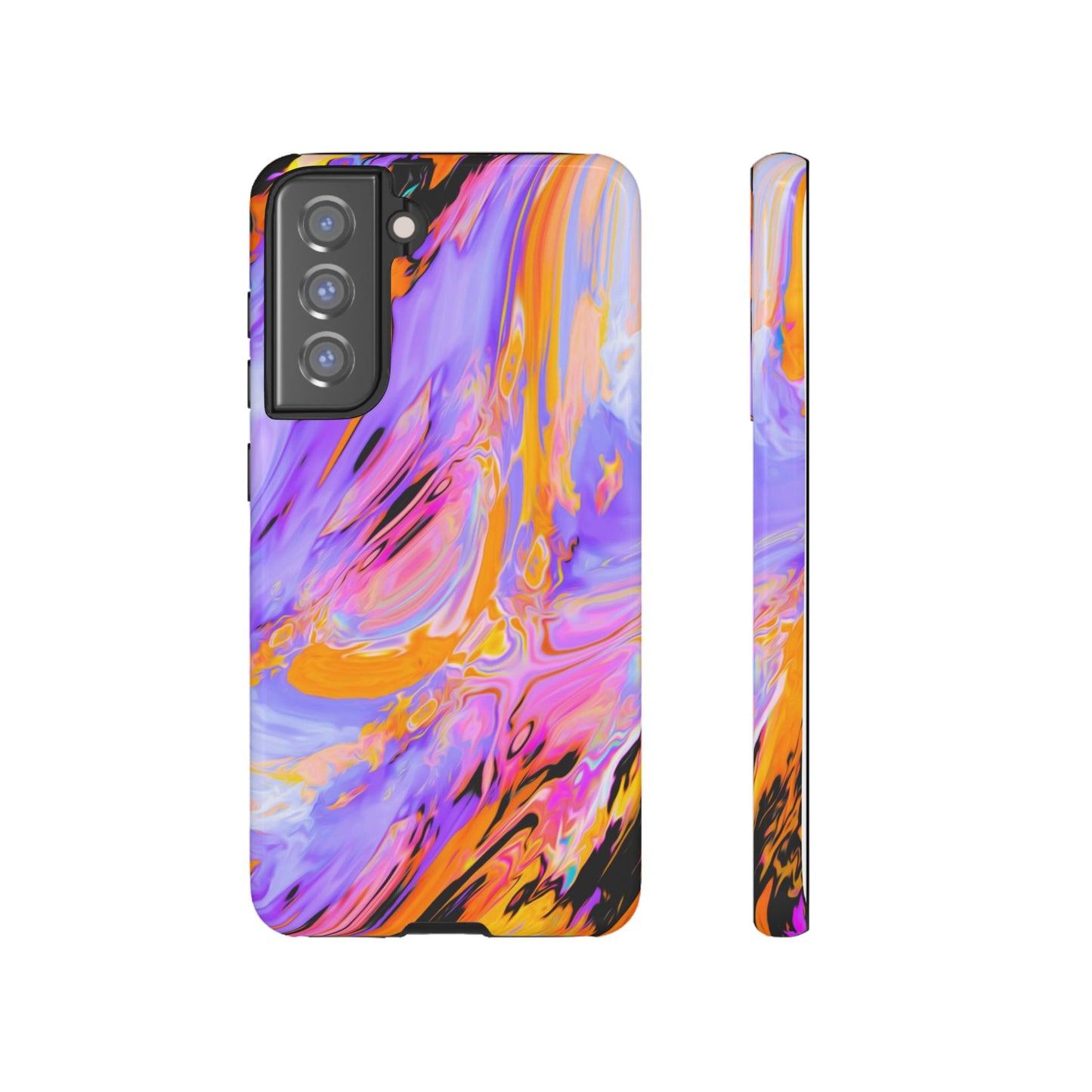 Colorful Abstract - Phone Case