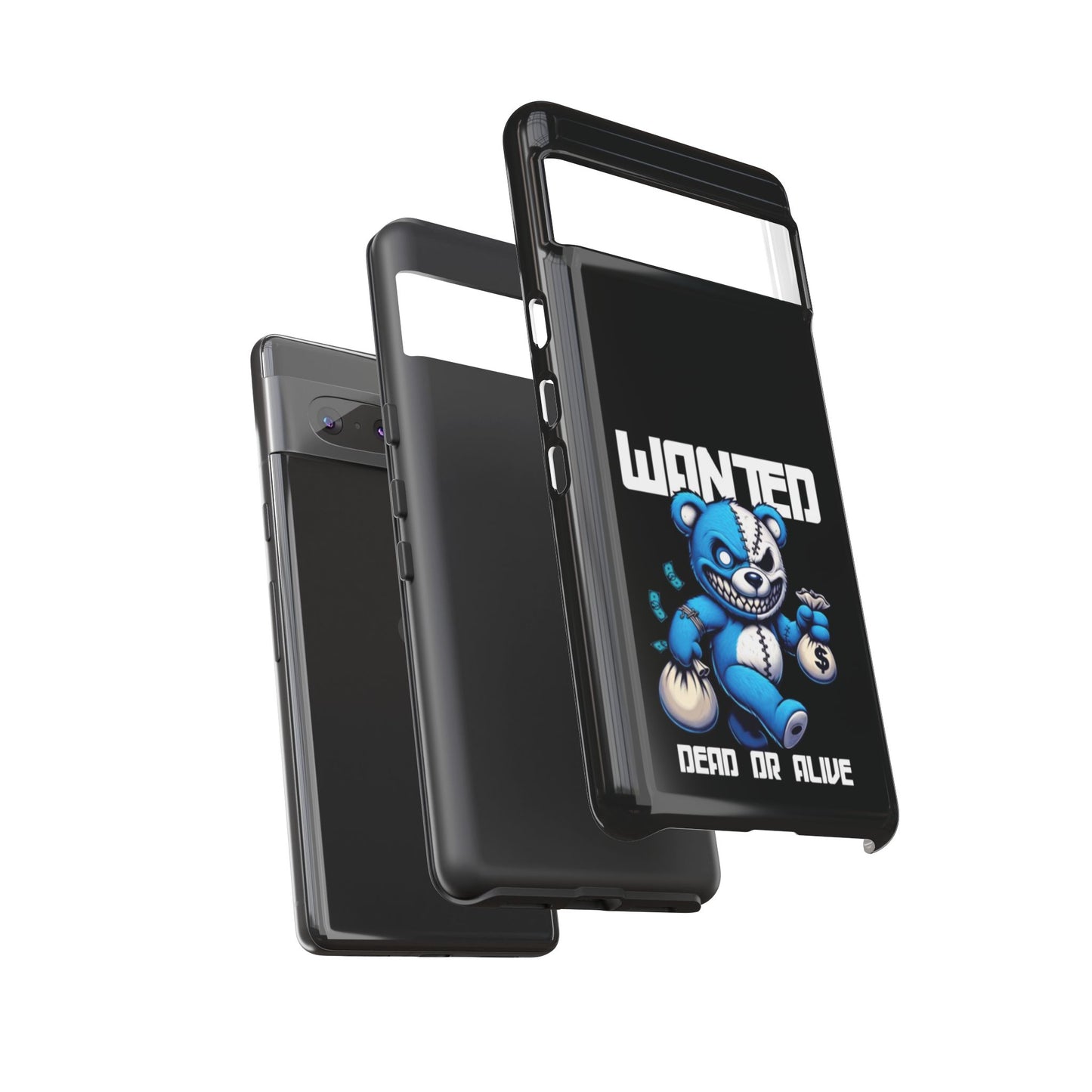 Wanted Bear- Phone Case