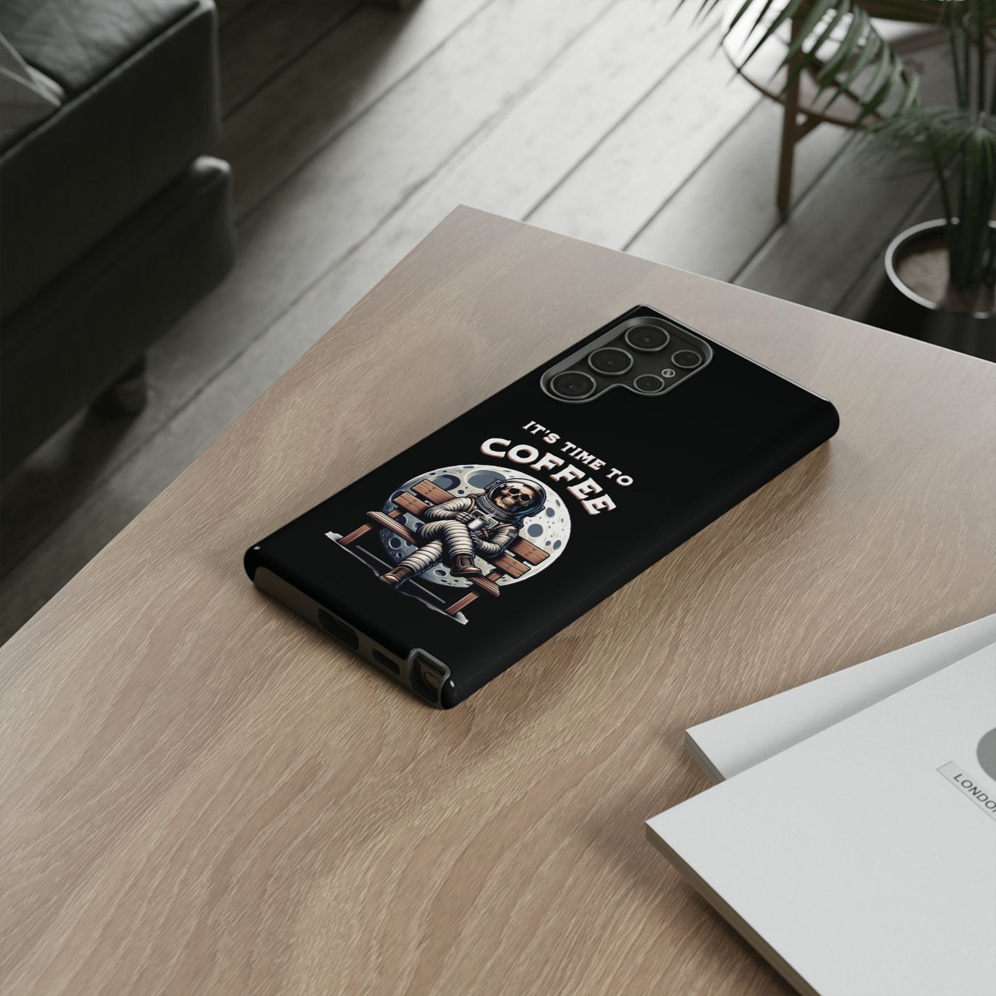 It's Time to Coffee - Phone Cases