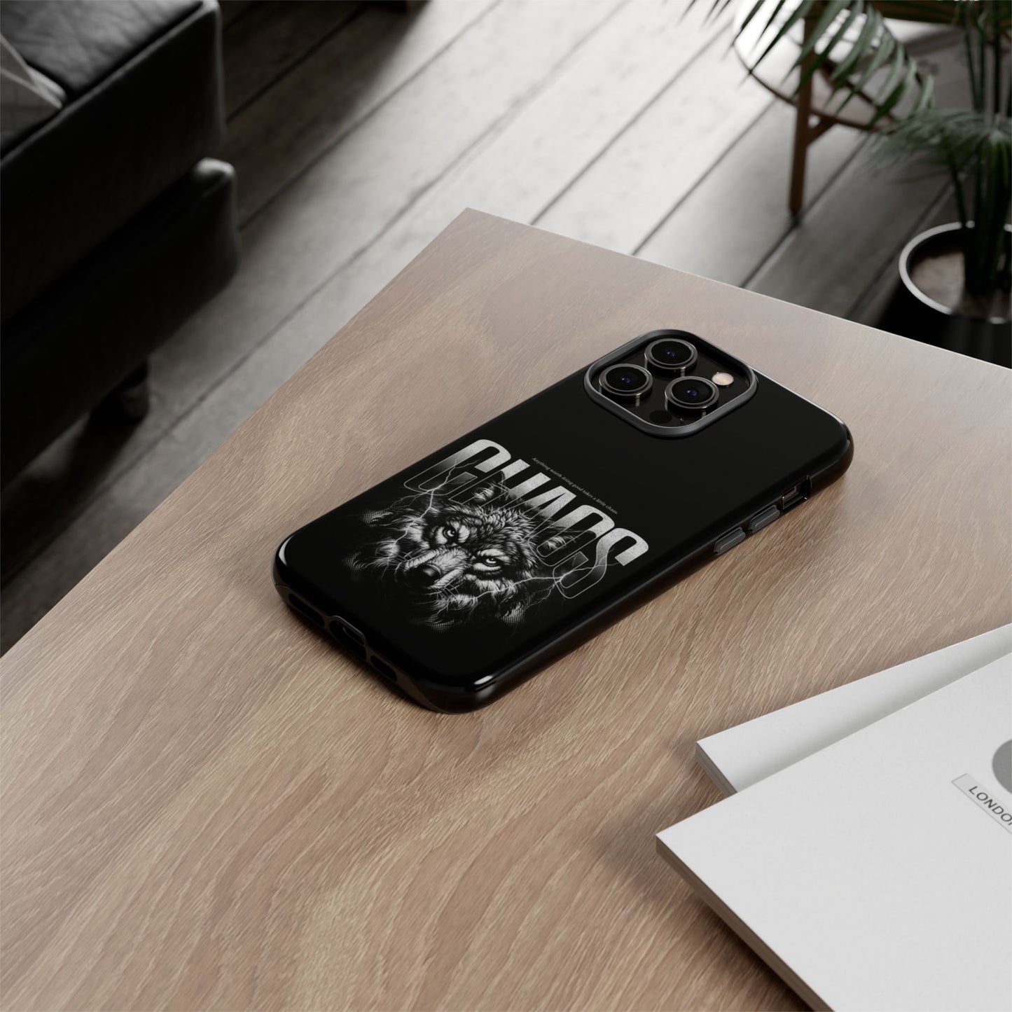CHAOS Wolf -Phone Case
