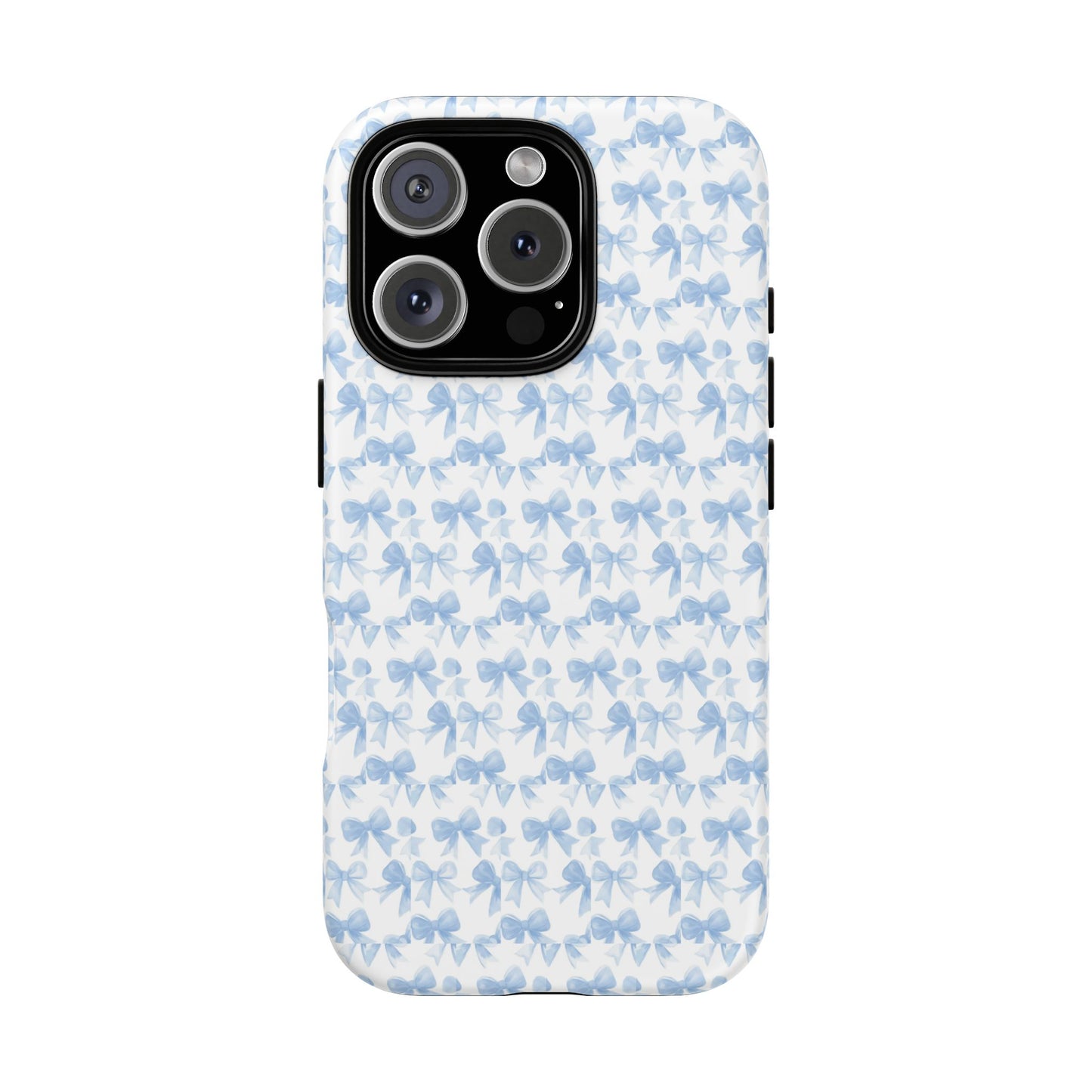 Blue Bow - Phone Case