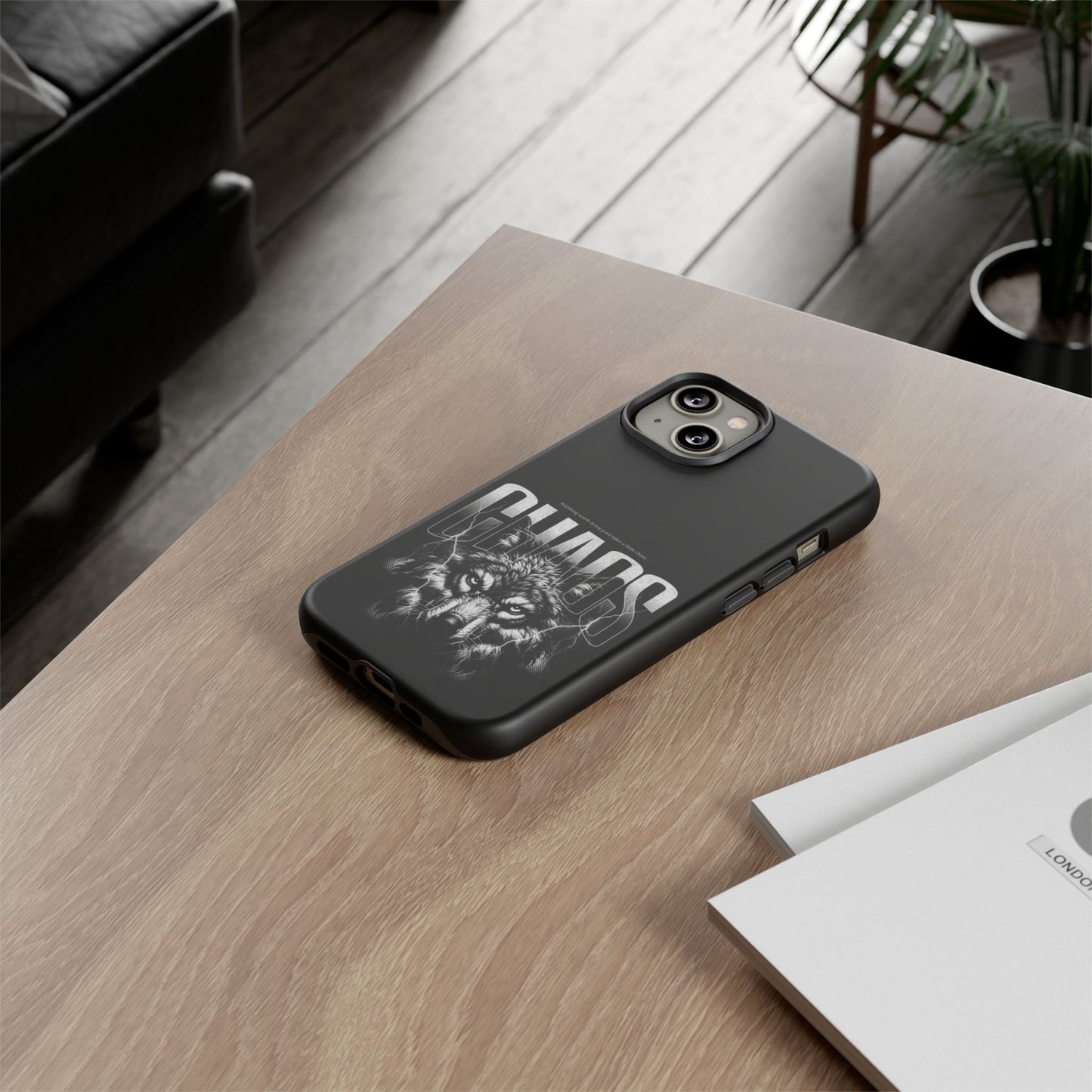CHAOS Wolf -Phone Case