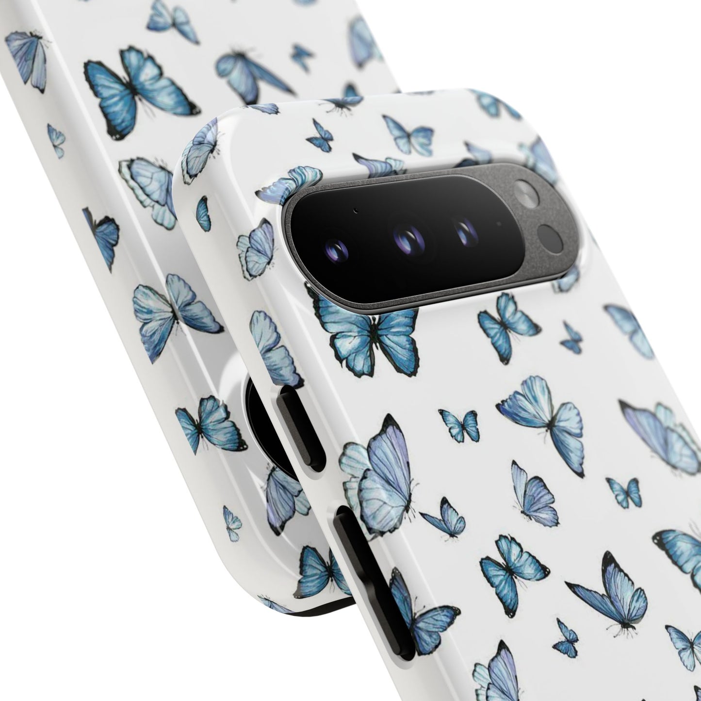 Blue Flutter Phone Case - Stylish & Protective Cover