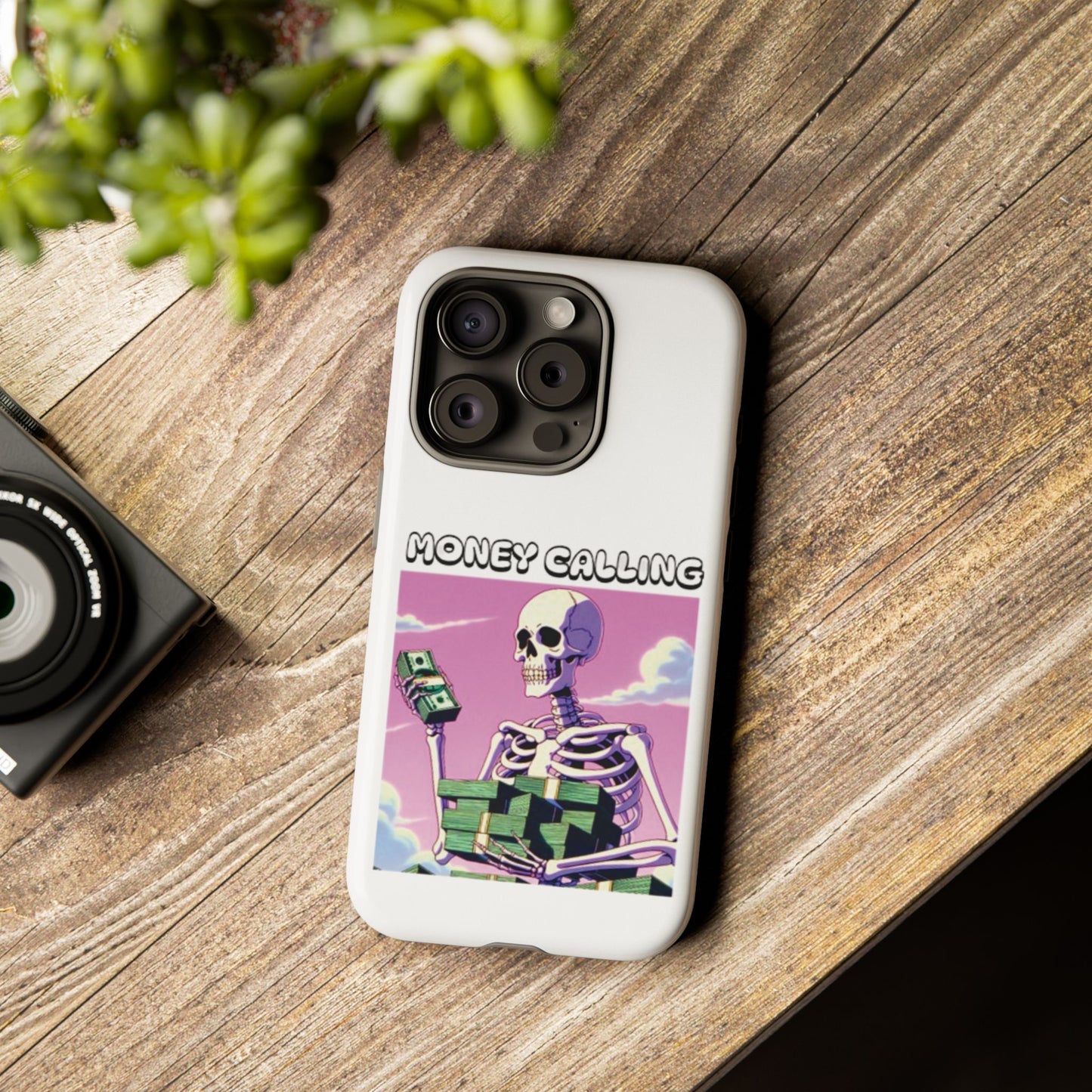 Money Calling - Phone Case