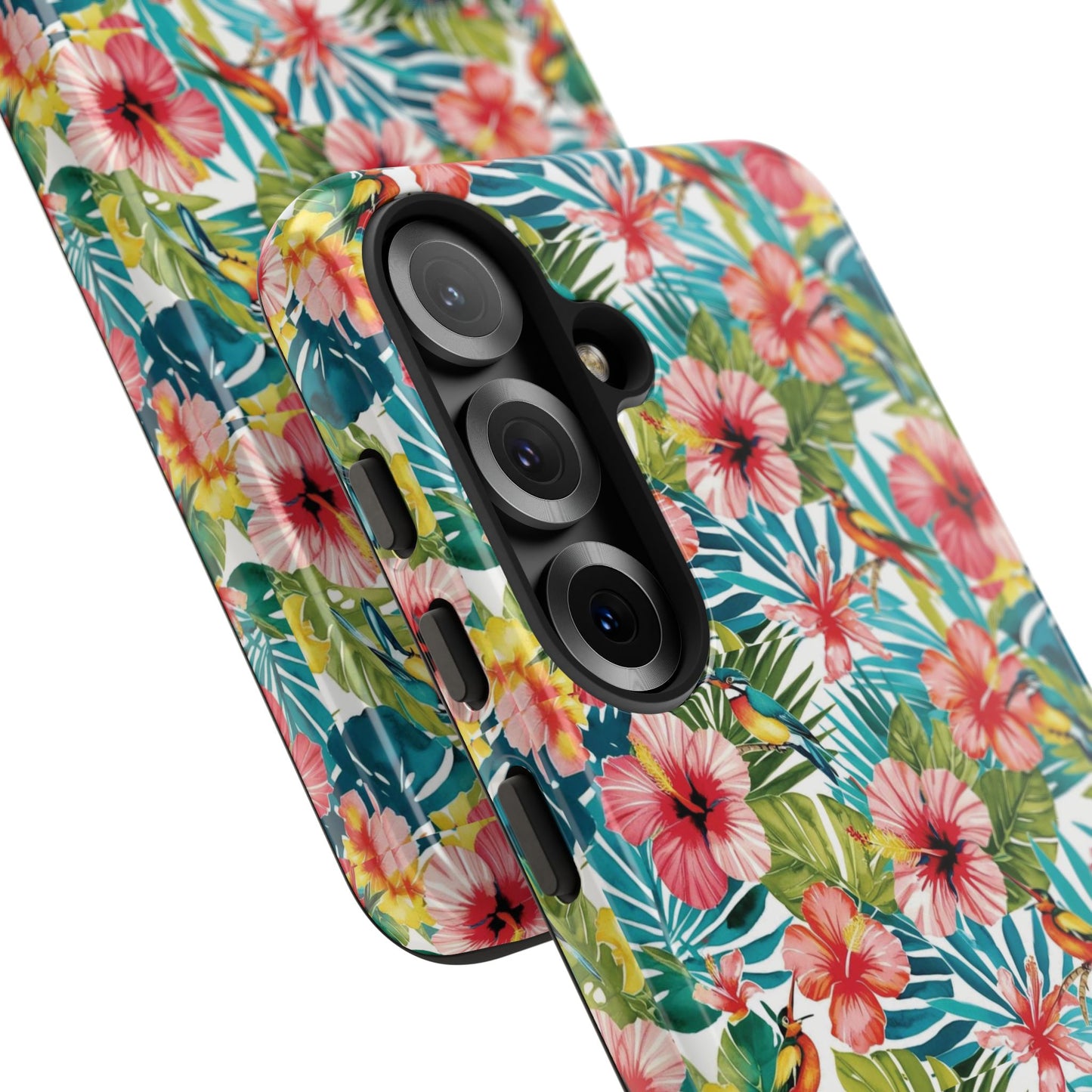Tropical Floral Collection-Phone Case