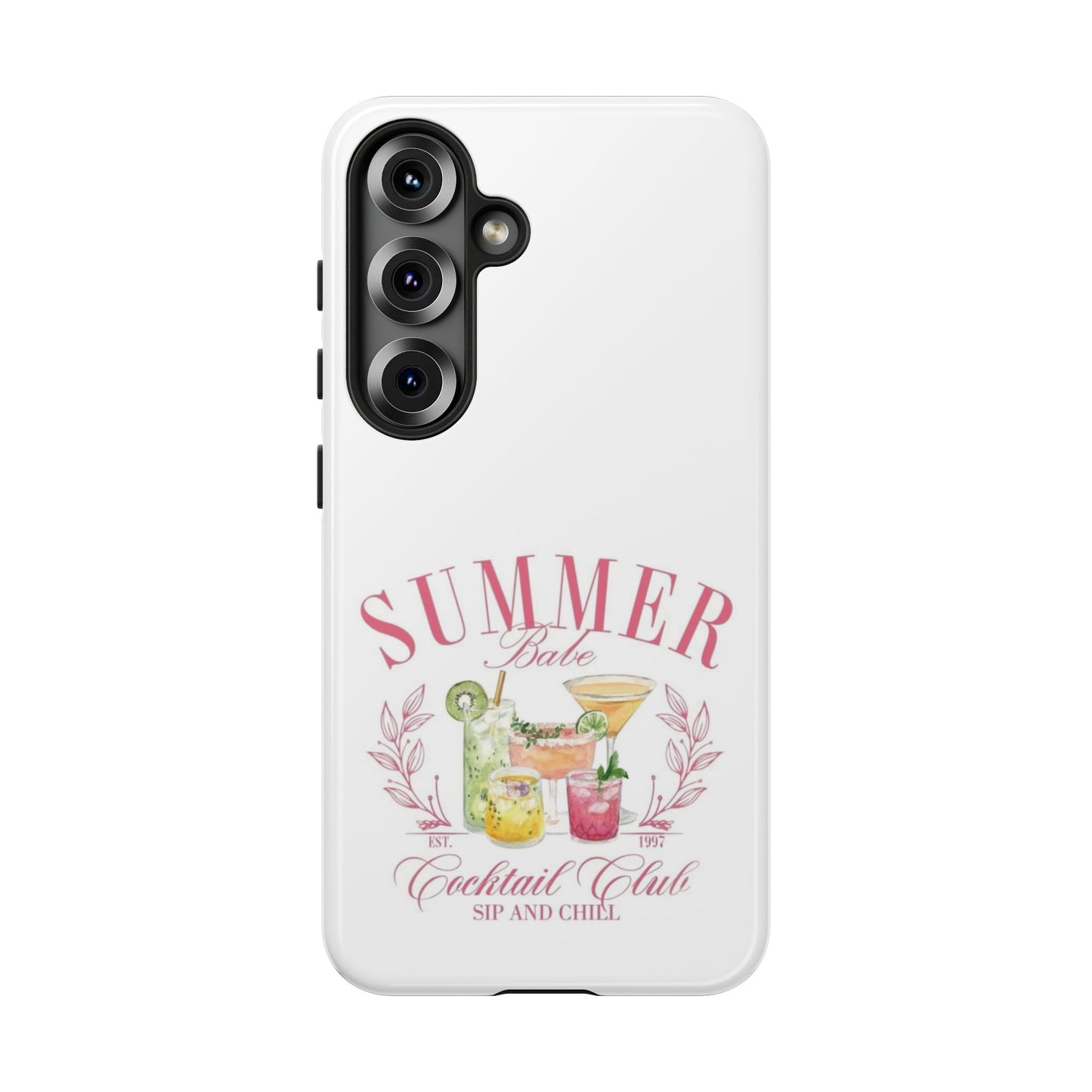 Summer Cocktail Club - Phone Case