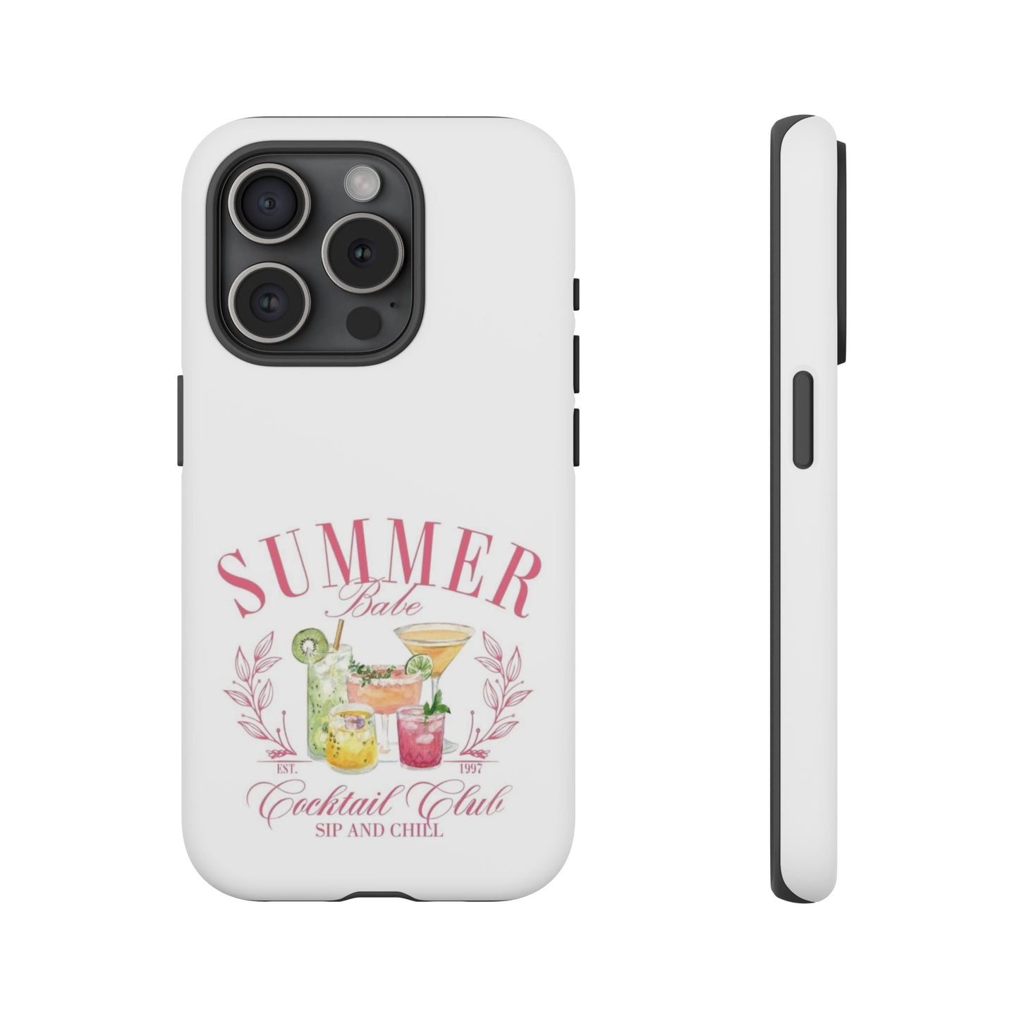 Summer Cocktail Club - Phone Case