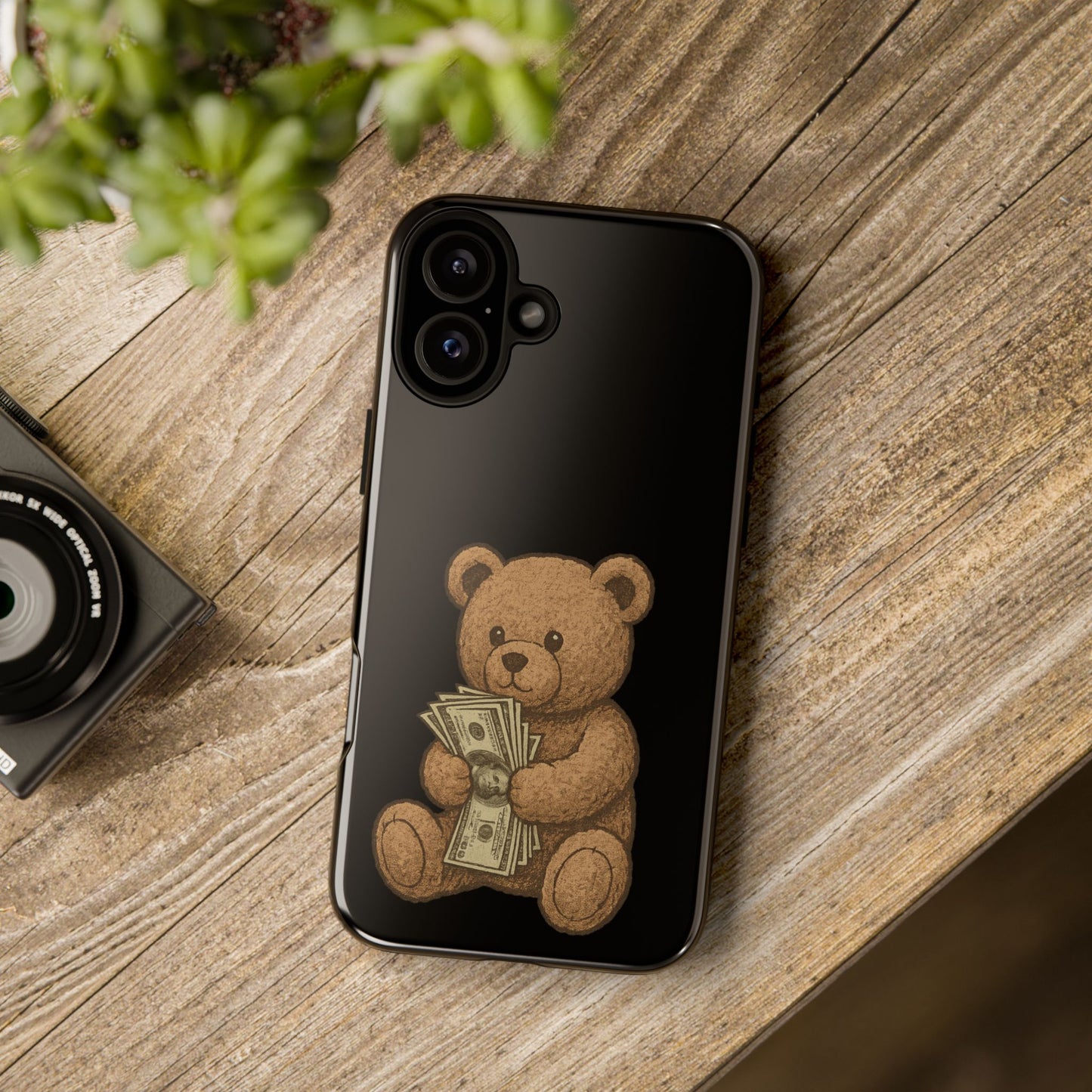 Cuddles & Cash Phone Case