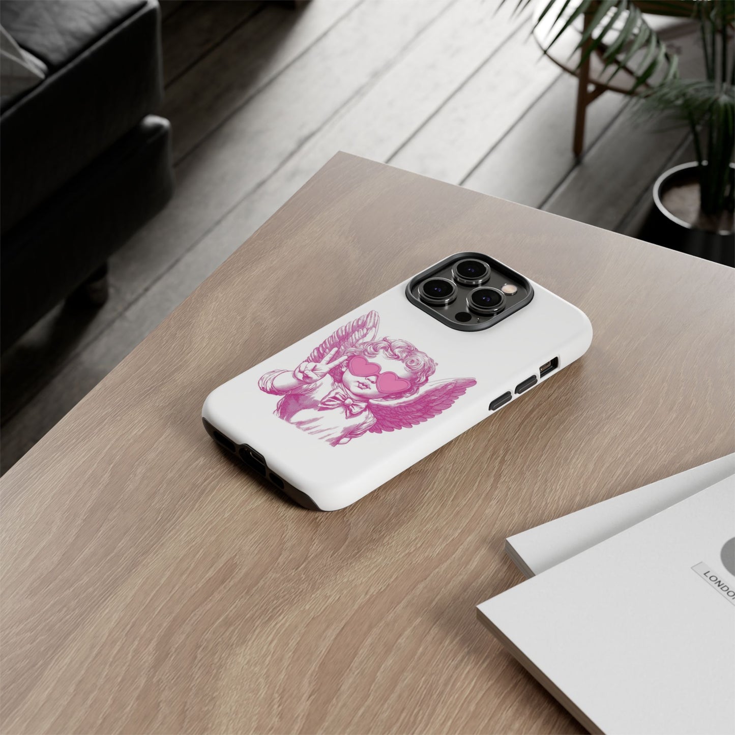 Charming Angel -Phone Case