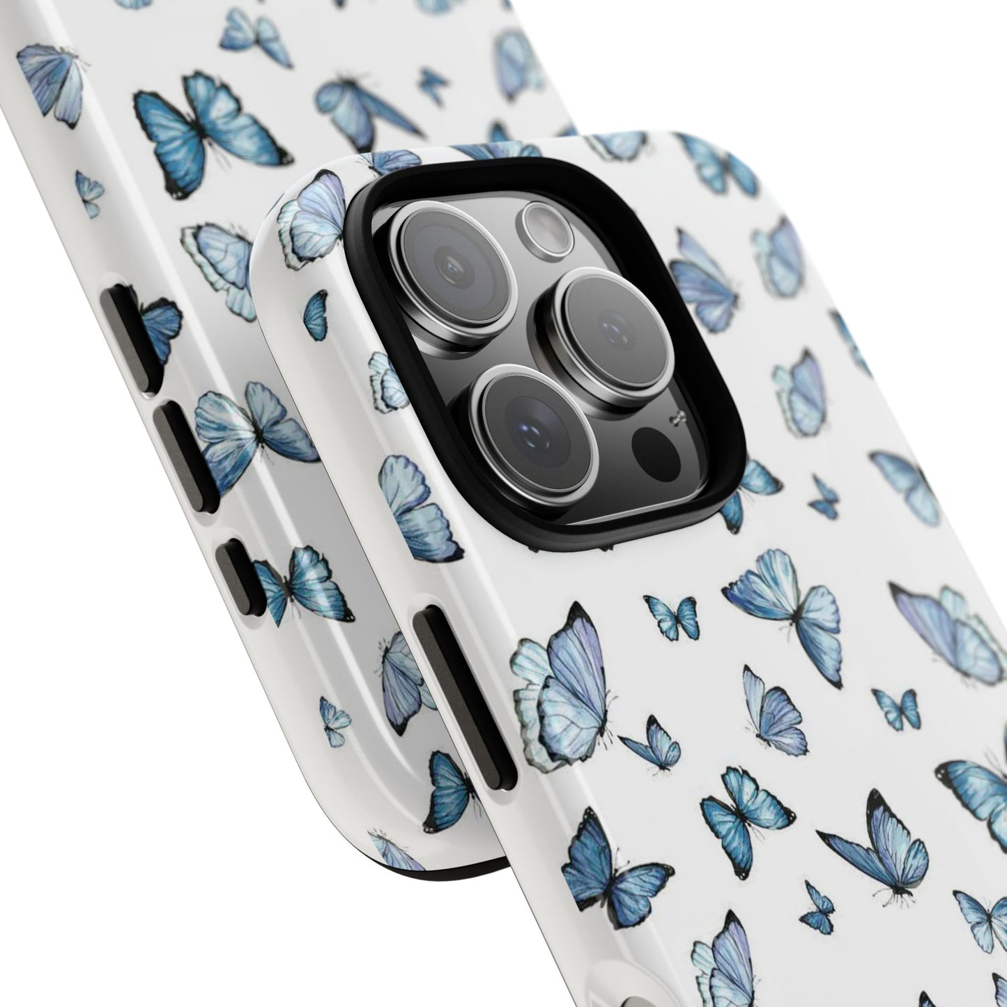 Blue Flutter Phone Case - Stylish & Protective Cover