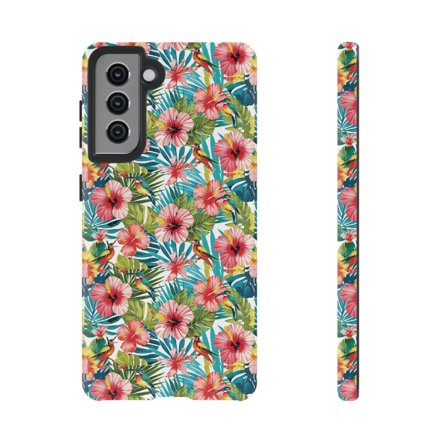 Tropical Floral Collection-Phone Case