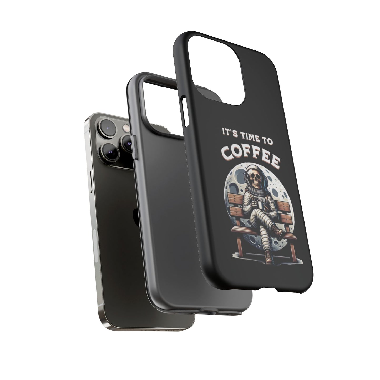 It's Time to Coffee - Phone Cases