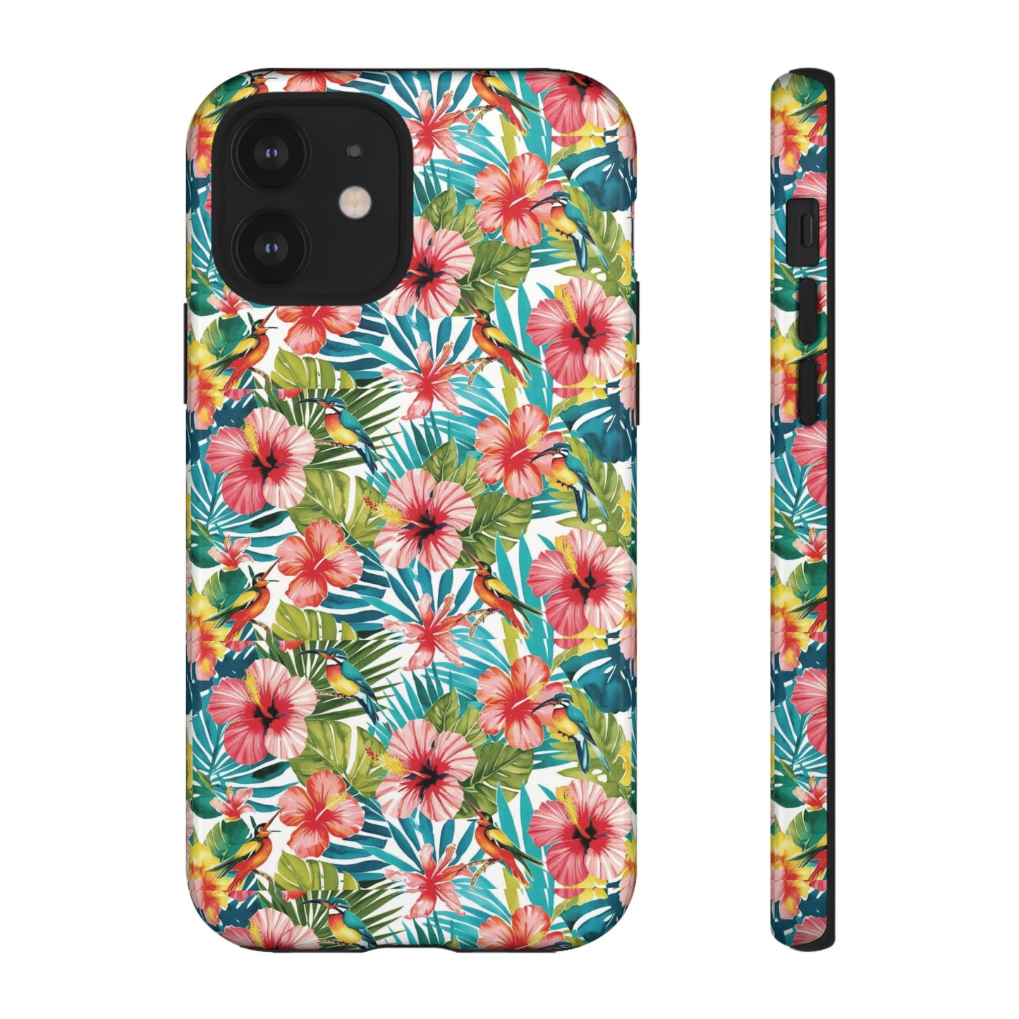 Tropical Floral Collection-Phone Case