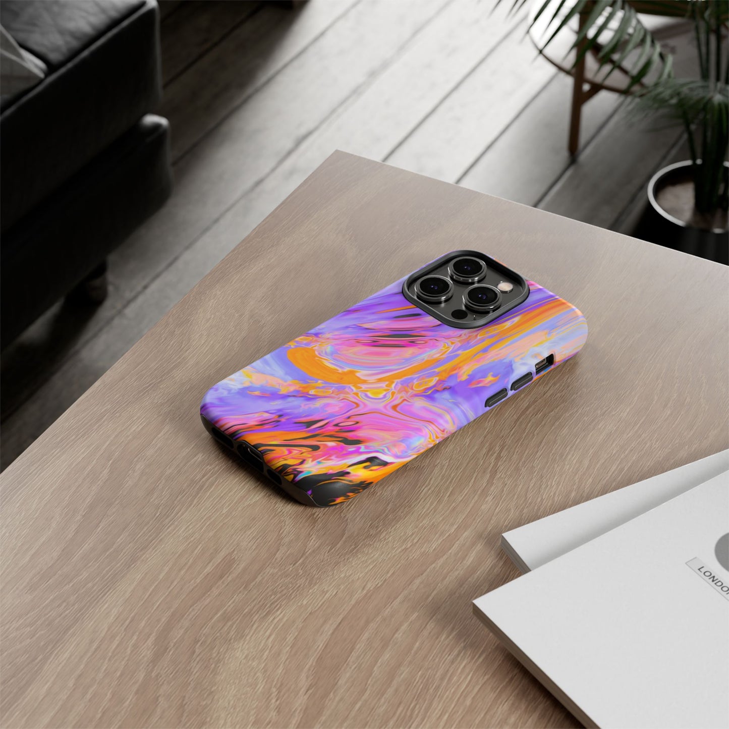 Colorful Abstract - Phone Case