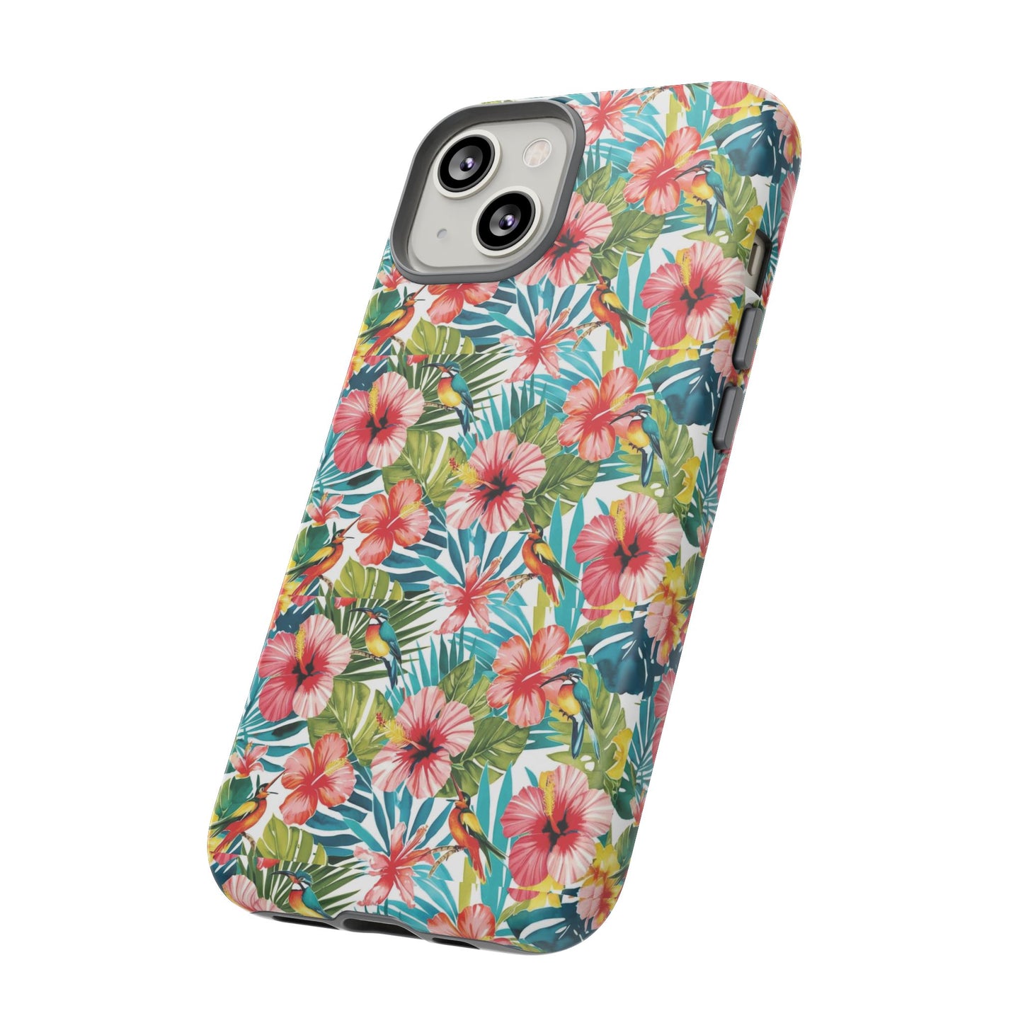 Tropical Floral Collection-Phone Case