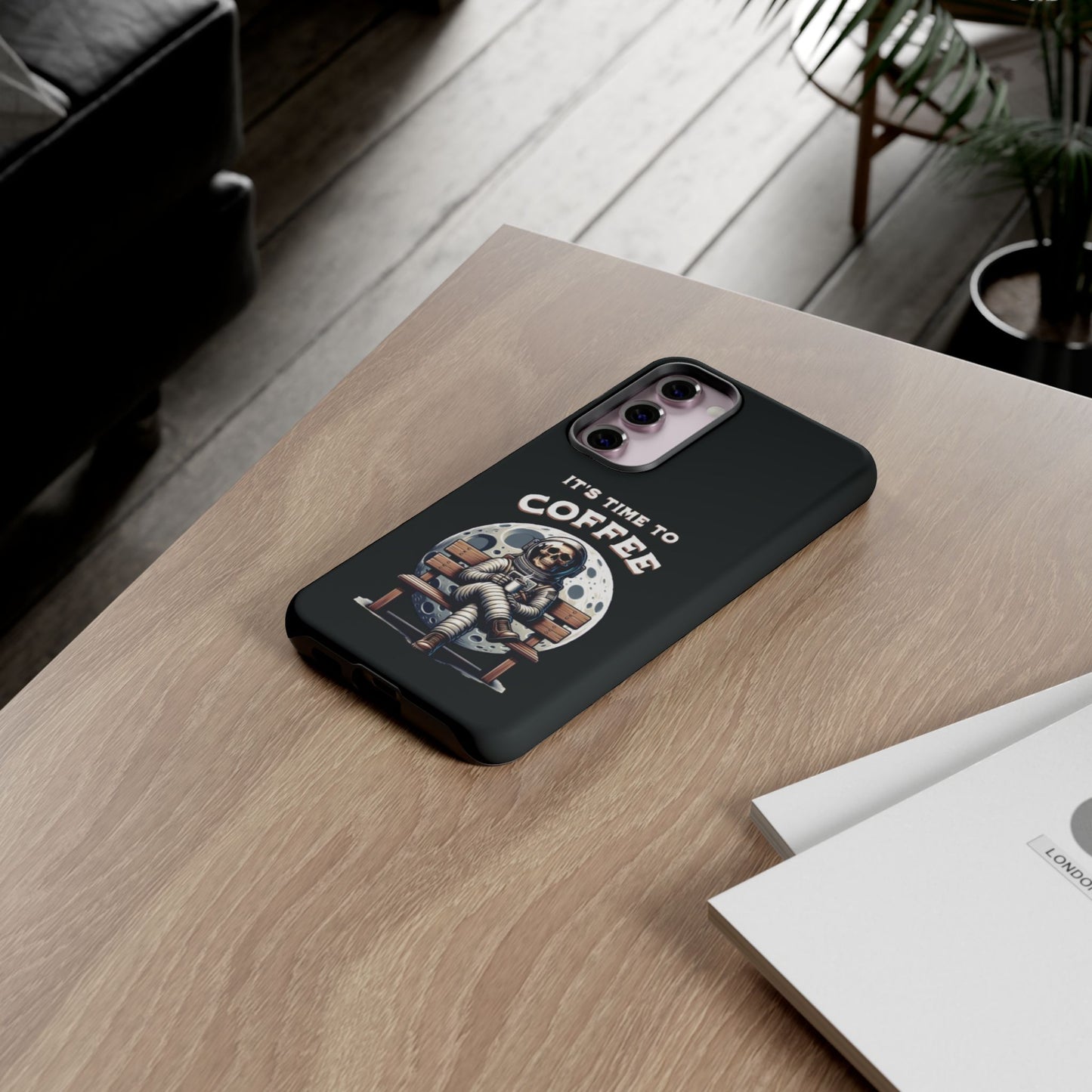 It's Time to Coffee - Phone Cases