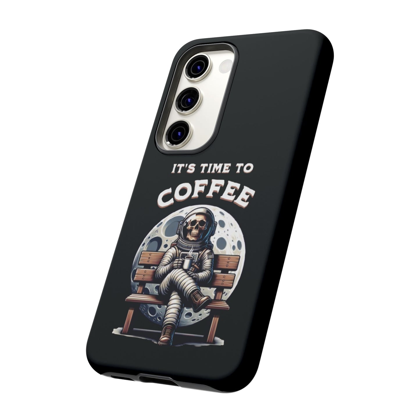 It's Time to Coffee - Phone Cases