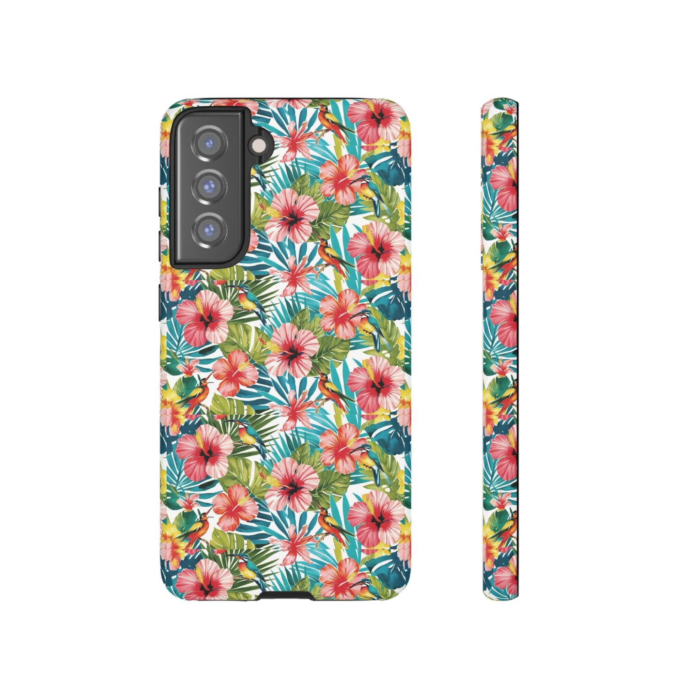Tropical Floral Collection-Phone Case