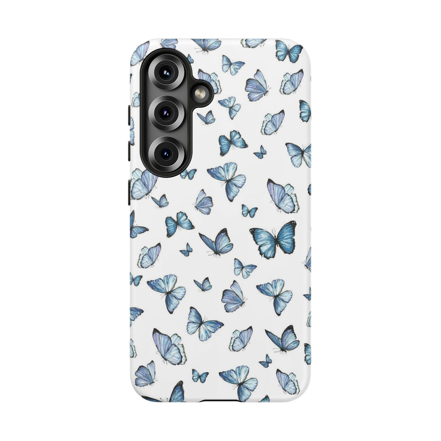 Blue Flutter Phone Case - Stylish & Protective Cover