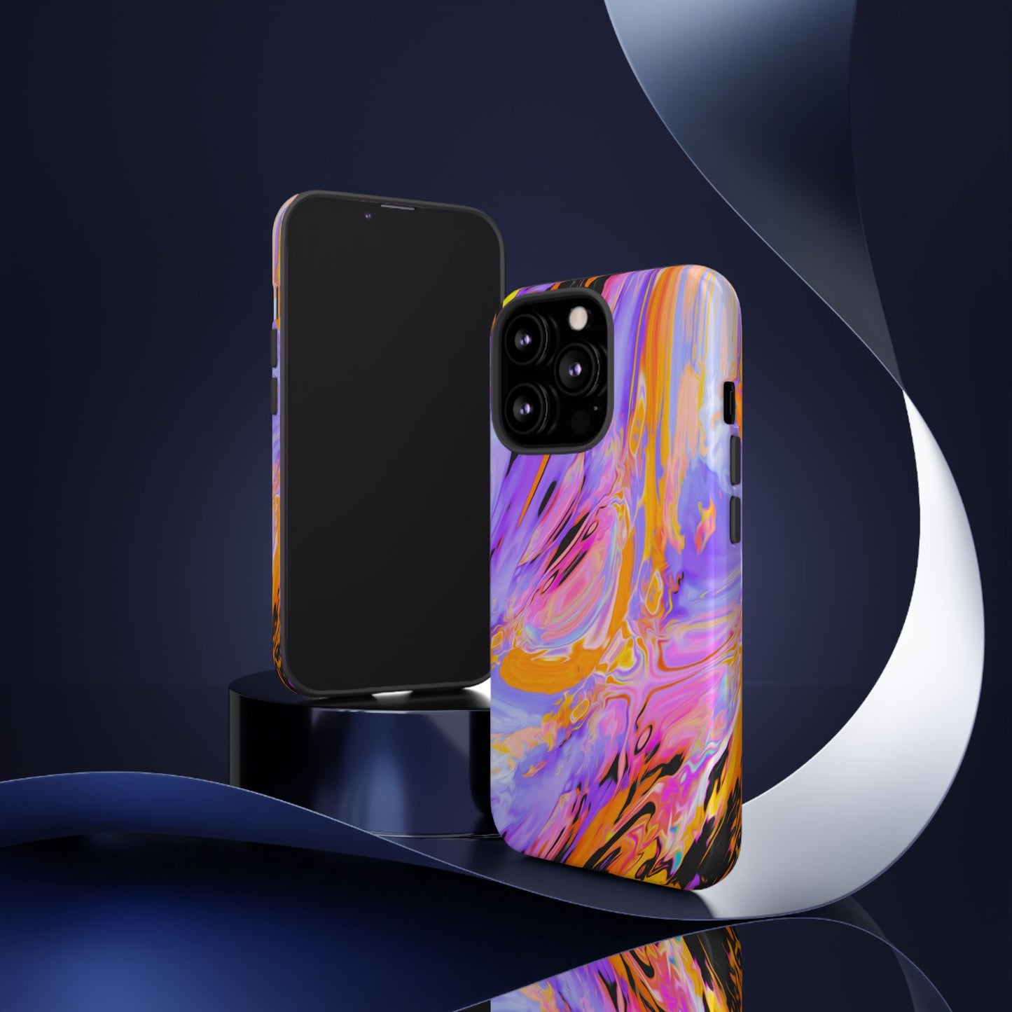 Colorful Abstract - Phone Case