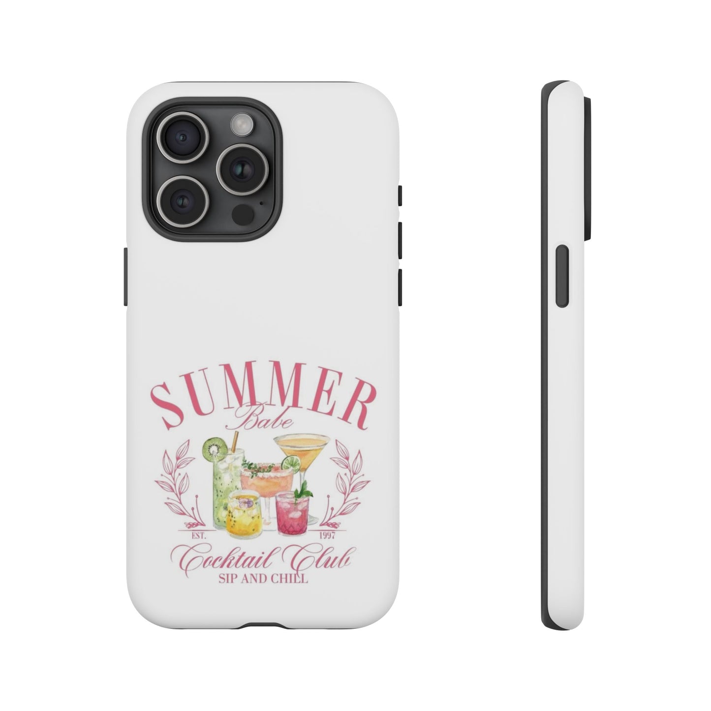 Summer Cocktail Club - Phone Case