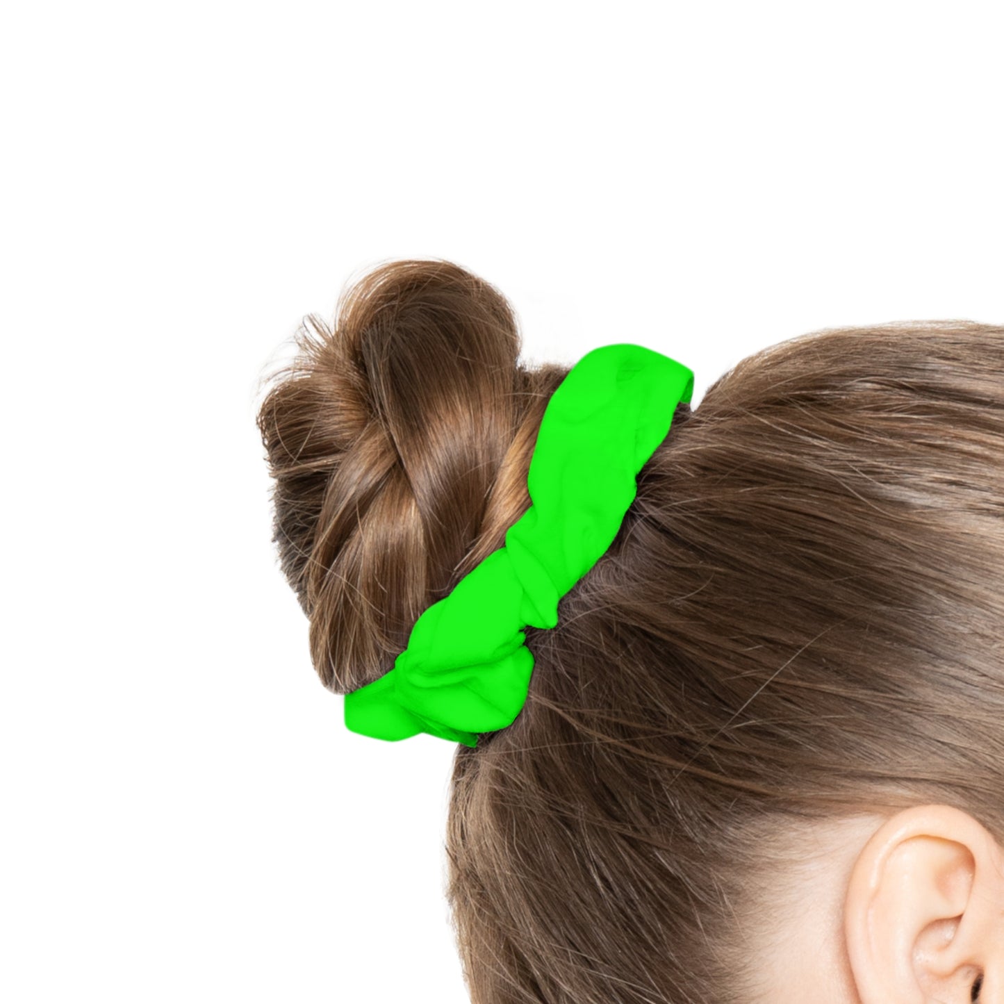 Neon Green- Scrunchie